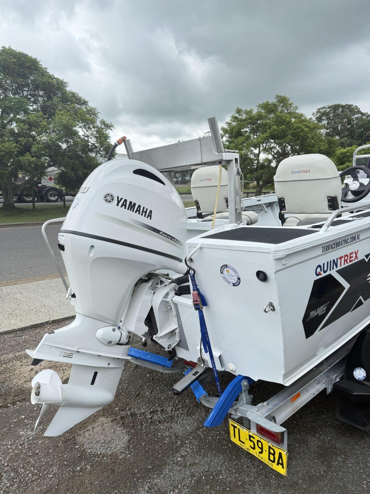 Quintrex 490 Renegade SC - 2023
