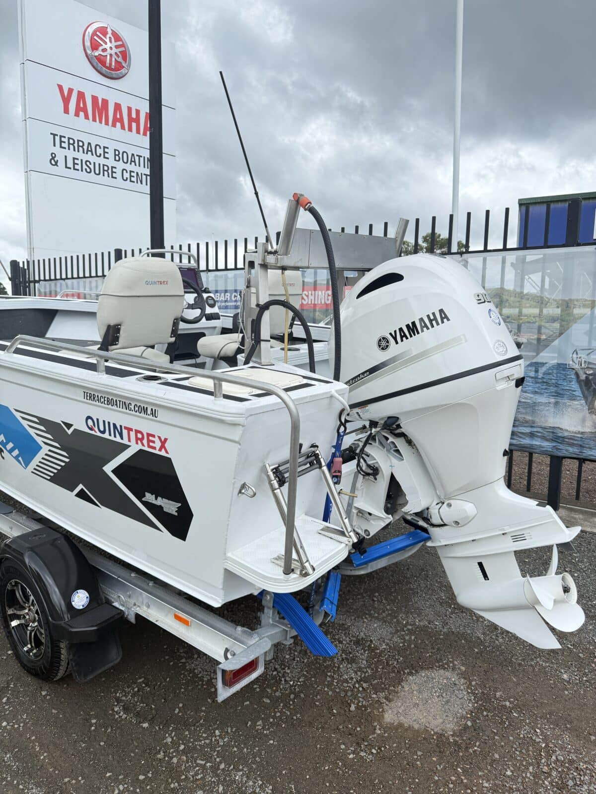 Quintrex 490 Renegade SC - 2023