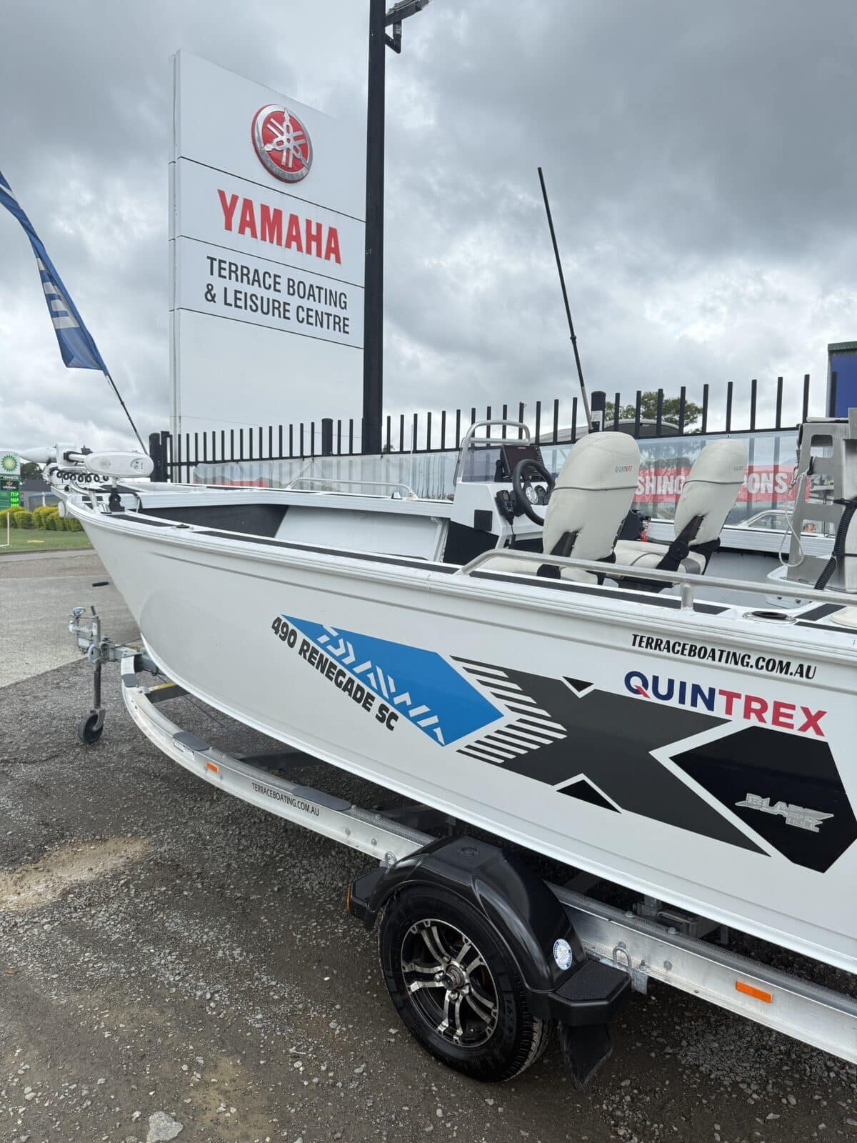 Quintrex 490 Renegade SC - 2023