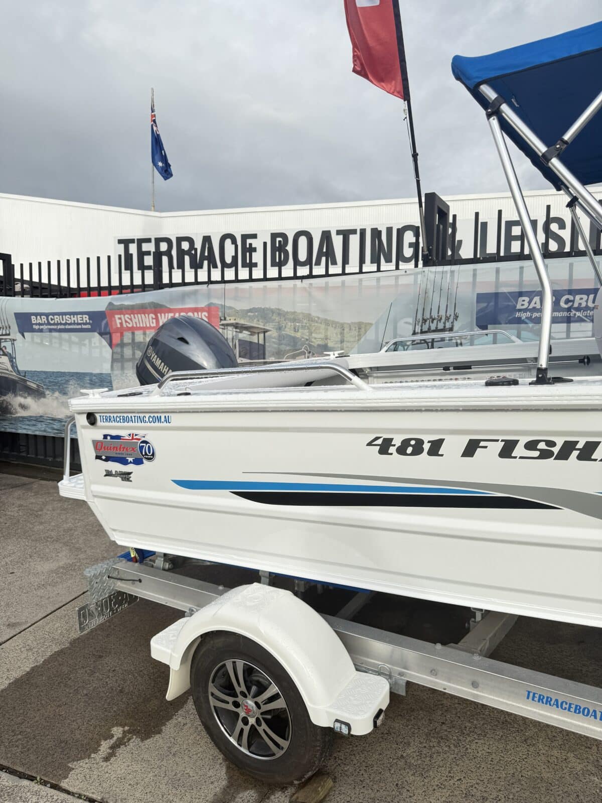 Quintrex 481 Fishabout - 2015