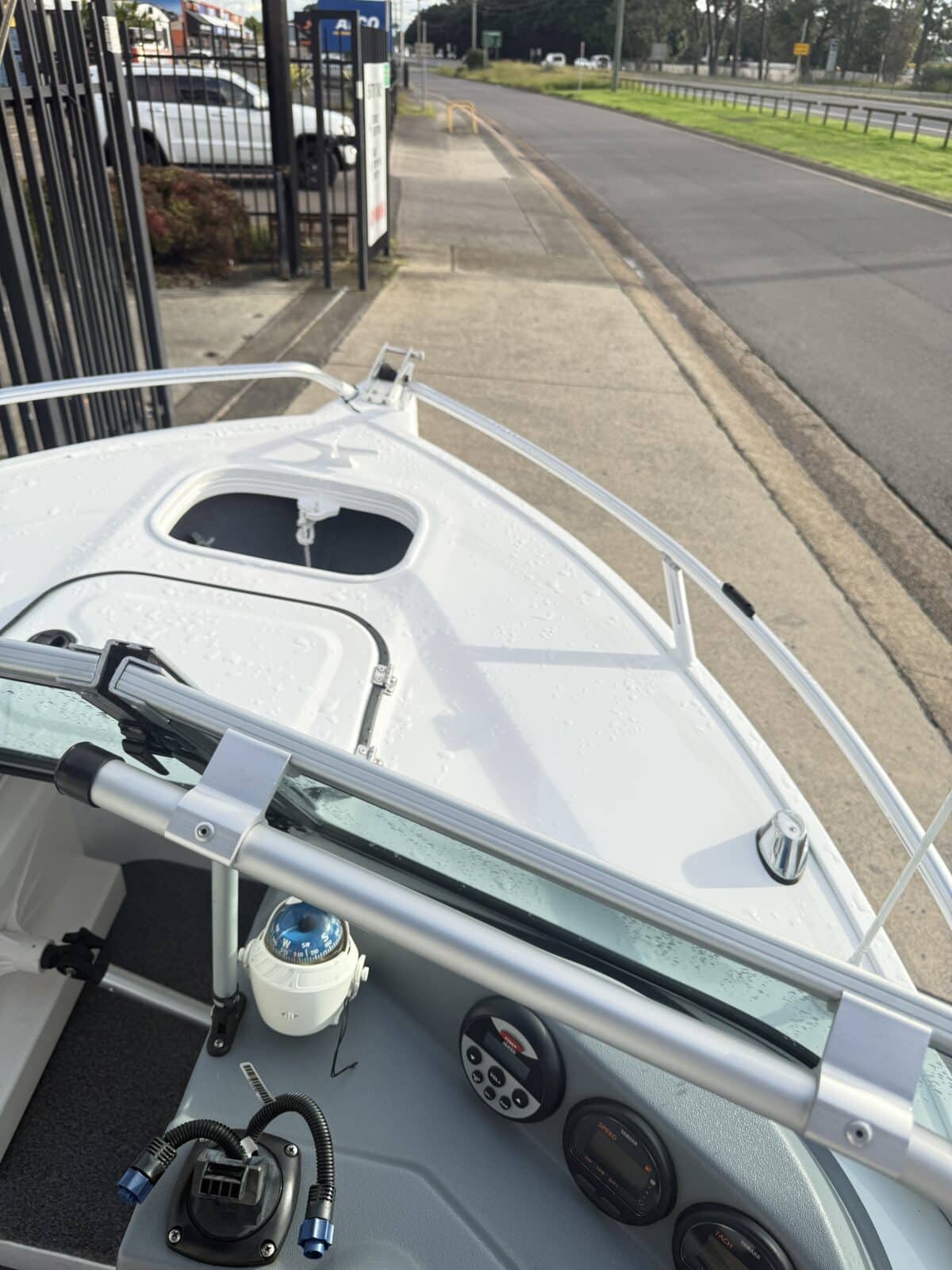 Quintrex 481 Fishabout - 2015