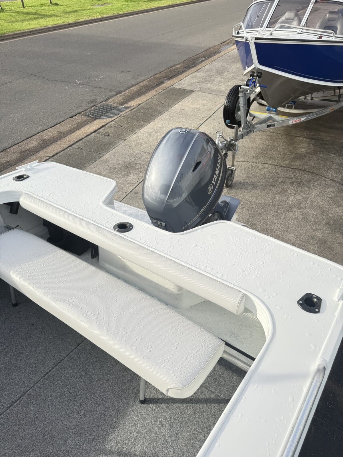 Quintrex 481 Fishabout - 2015