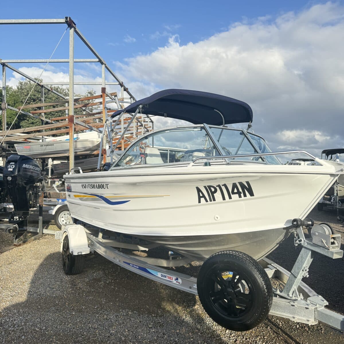 450 Quintrex Fishabout - 2016