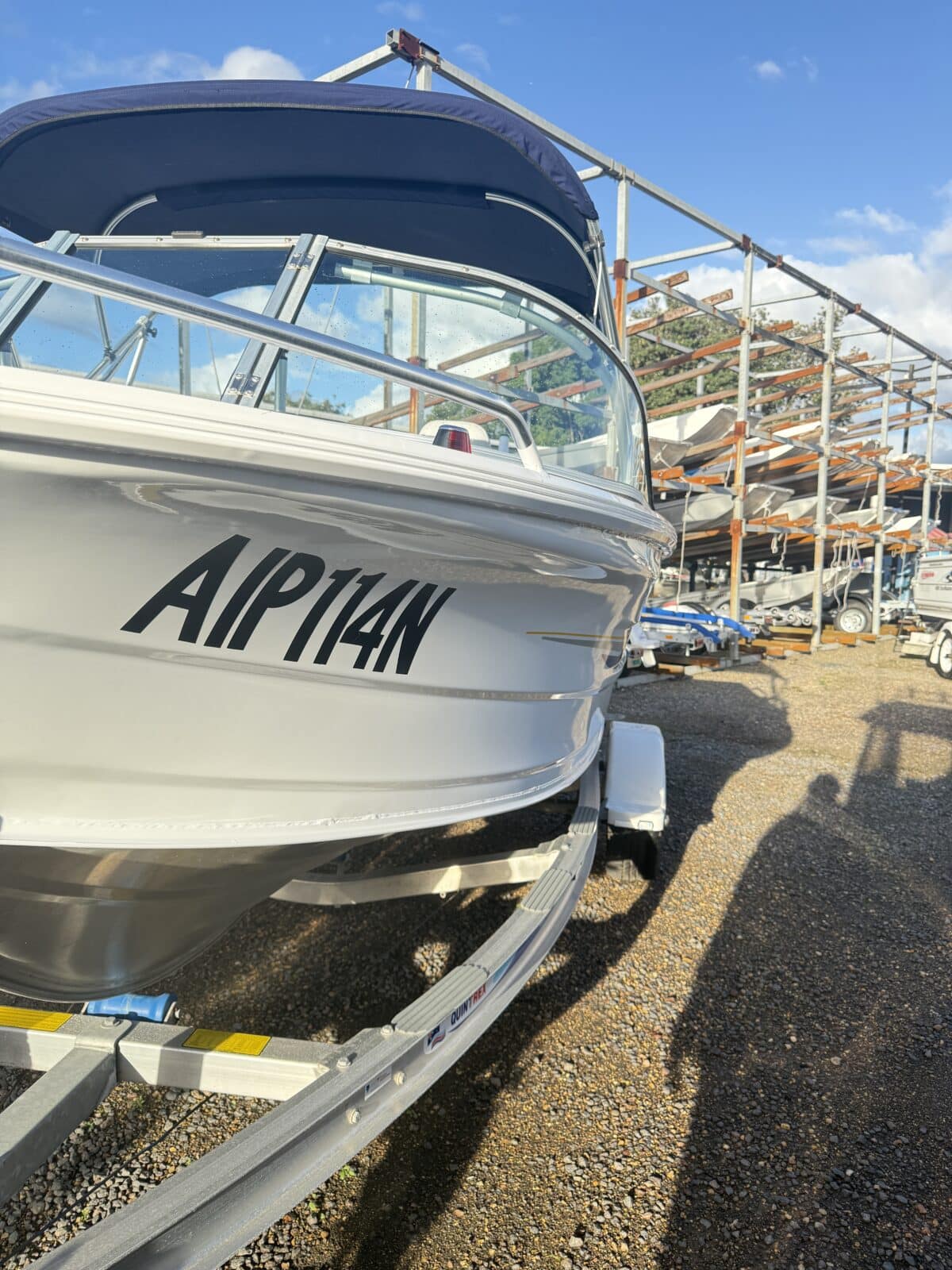 450 Quintrex Fishabout - 2016
