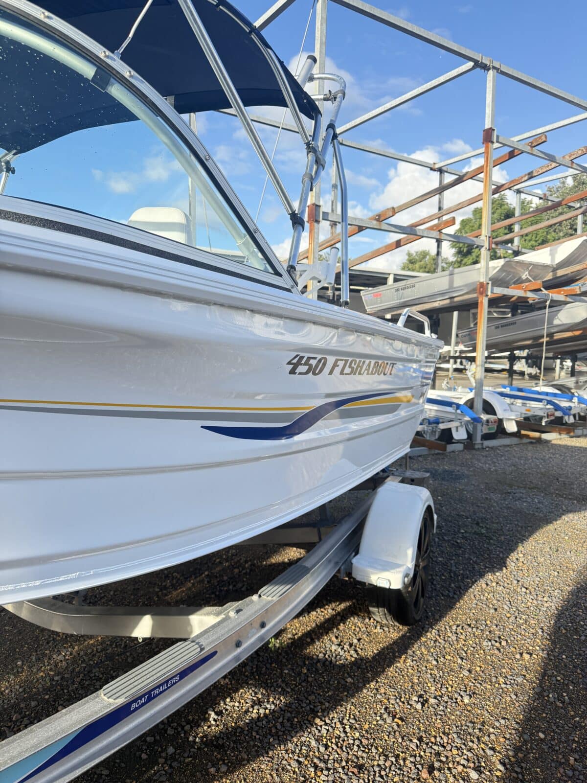 450 Quintrex Fishabout - 2016