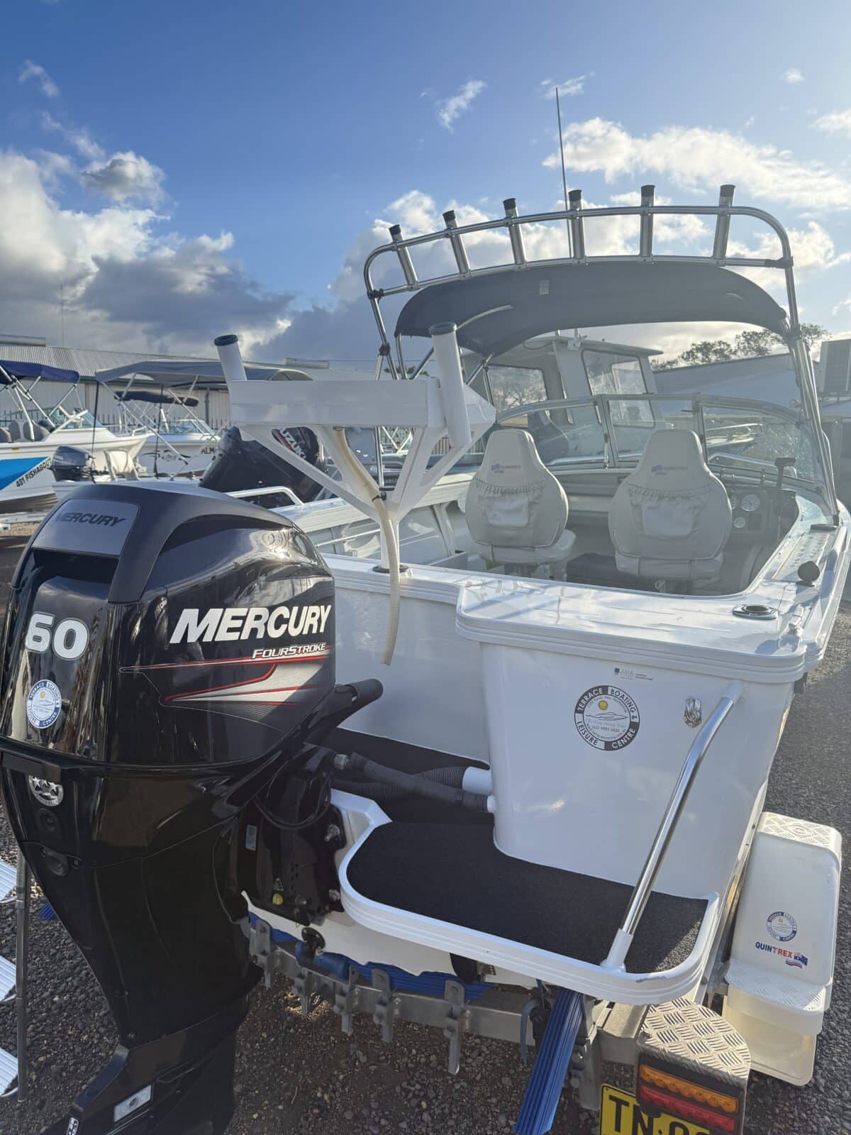 450 Quintrex Fishabout - 2016