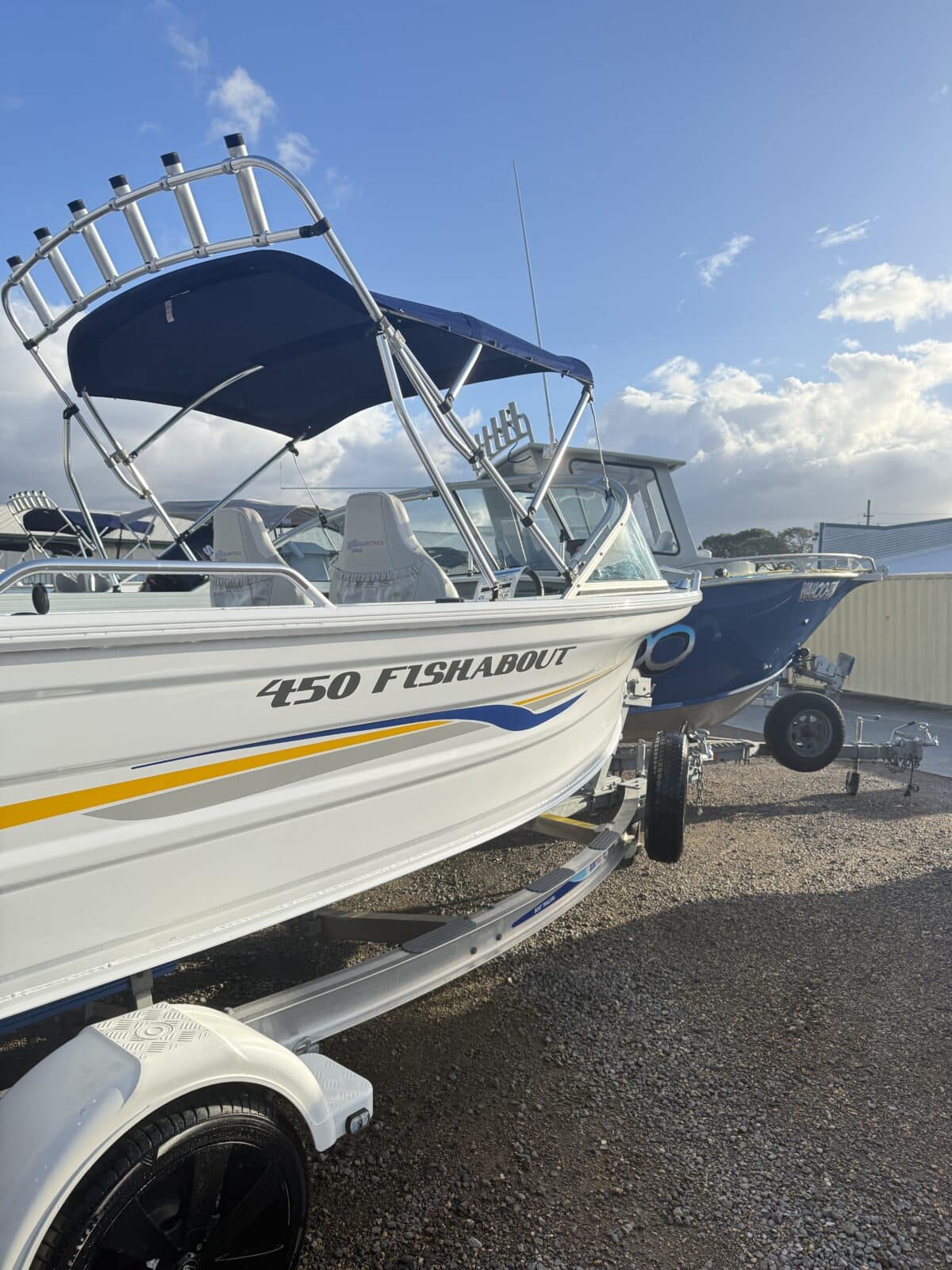 450 Quintrex Fishabout - 2016
