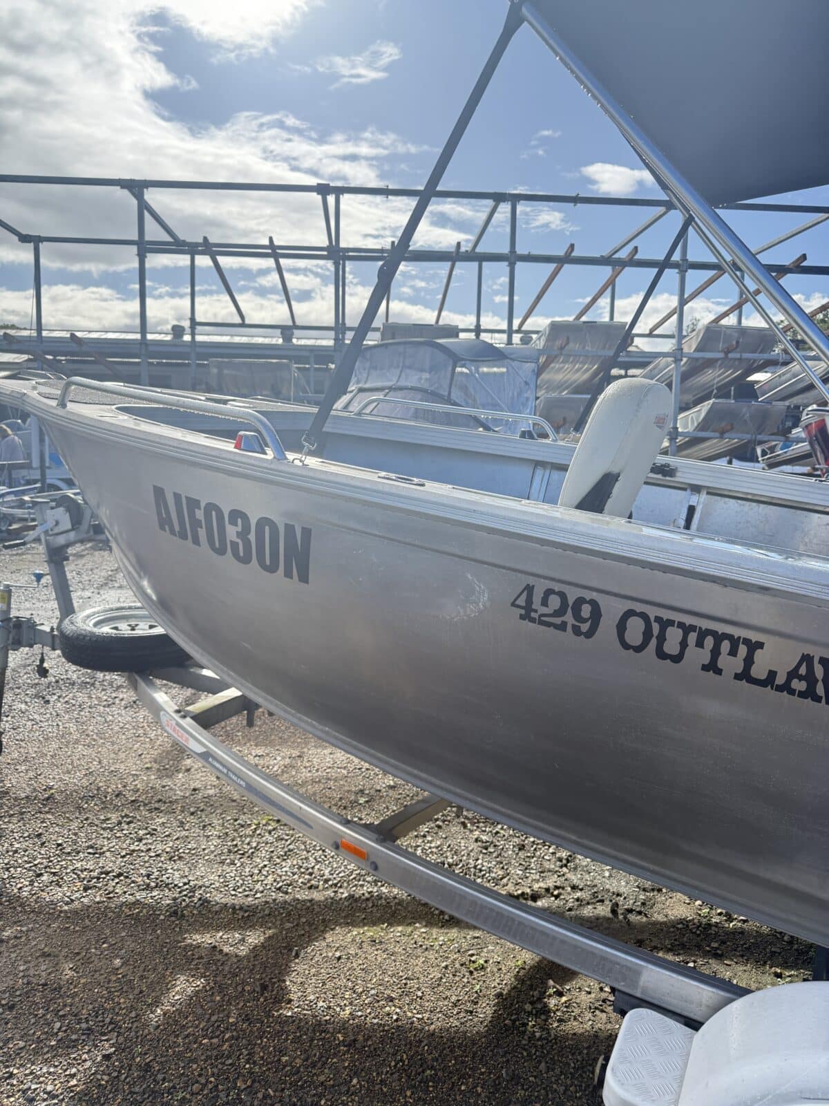 429 Stacer Outlaw - 2017