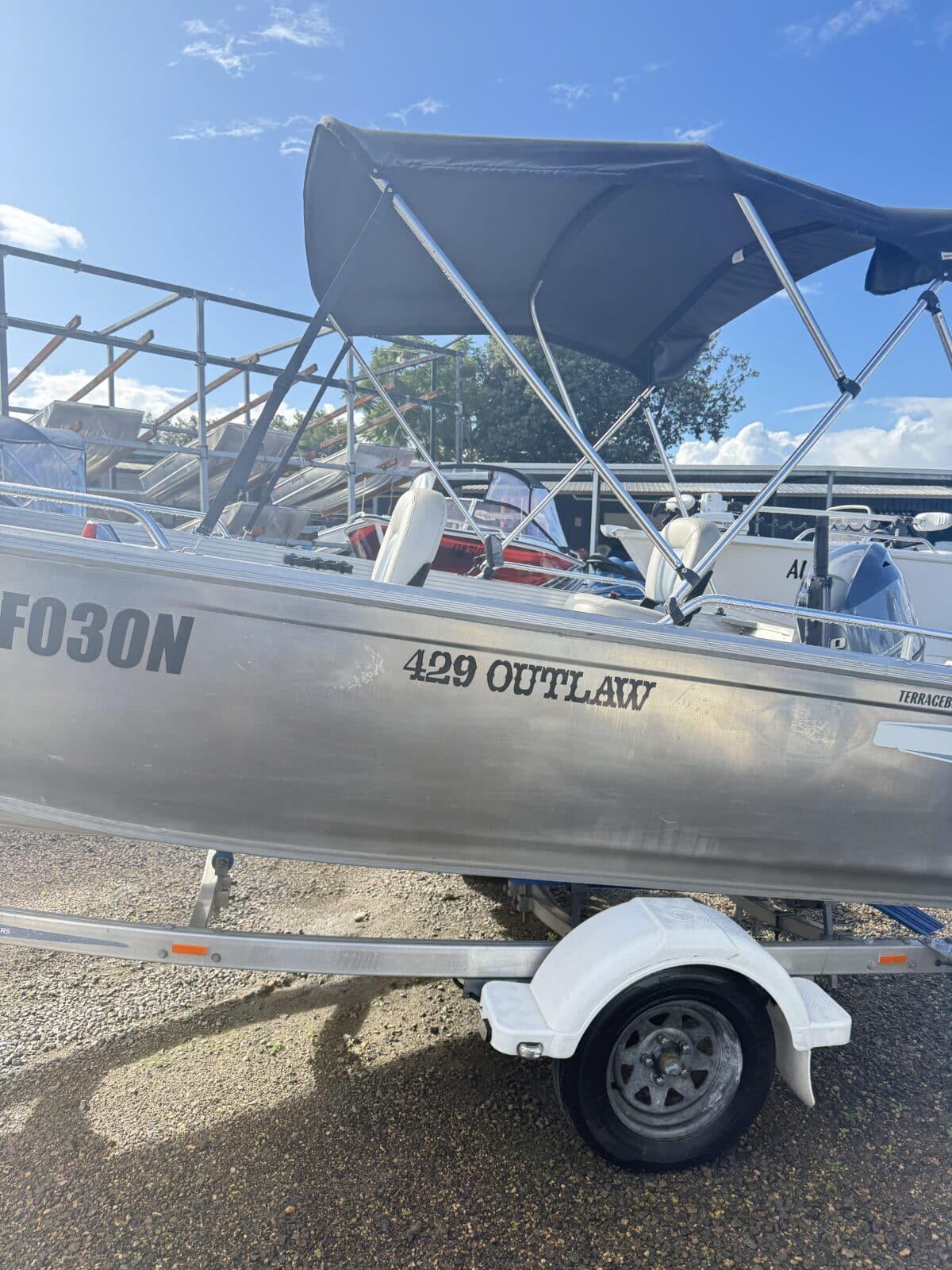 429 Stacer Outlaw - 2017