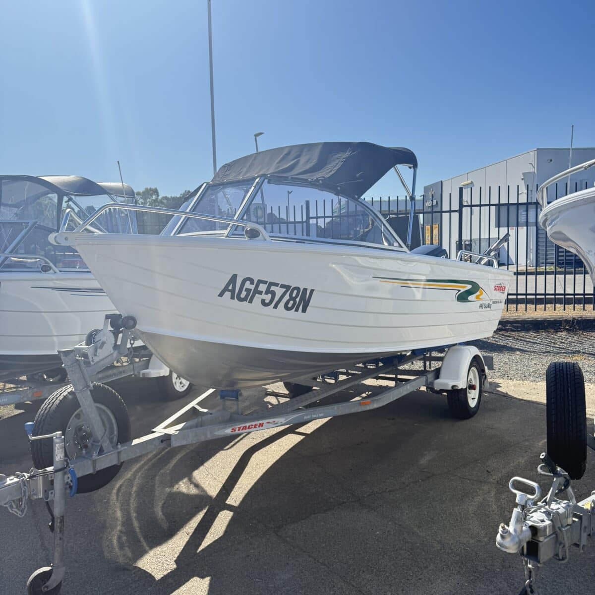 449 Stacer Seaway - 2011