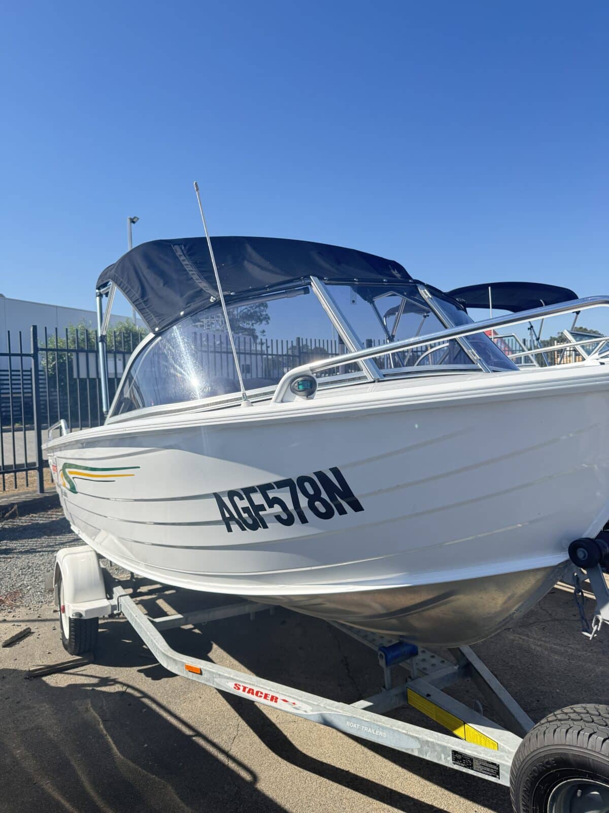 449 Stacer Seaway - 2011