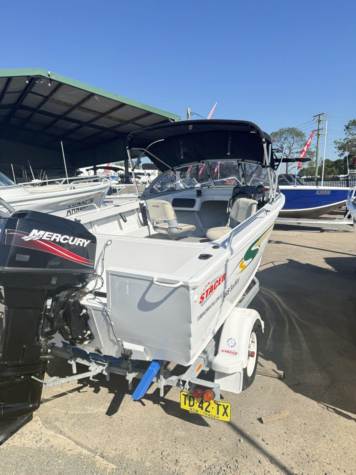 449 Stacer Seaway - 2011