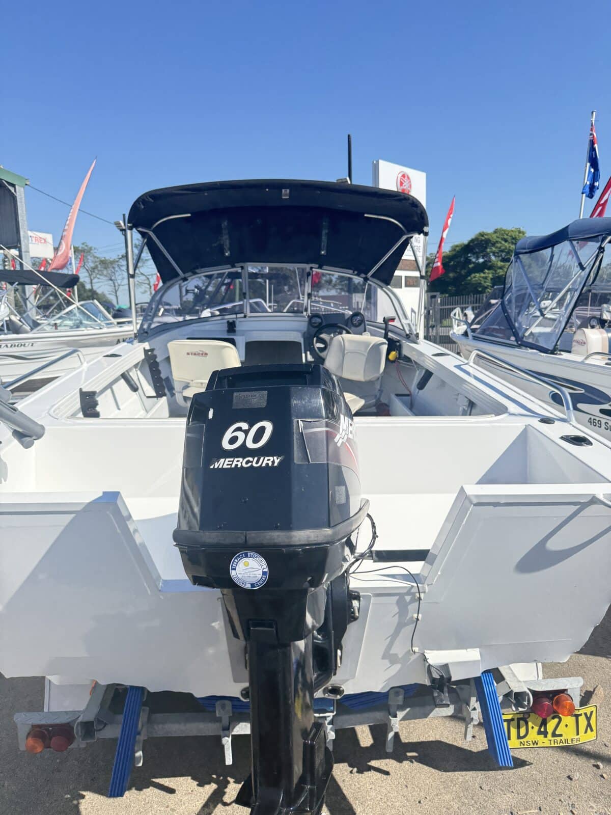 449 Stacer Seaway - 2011