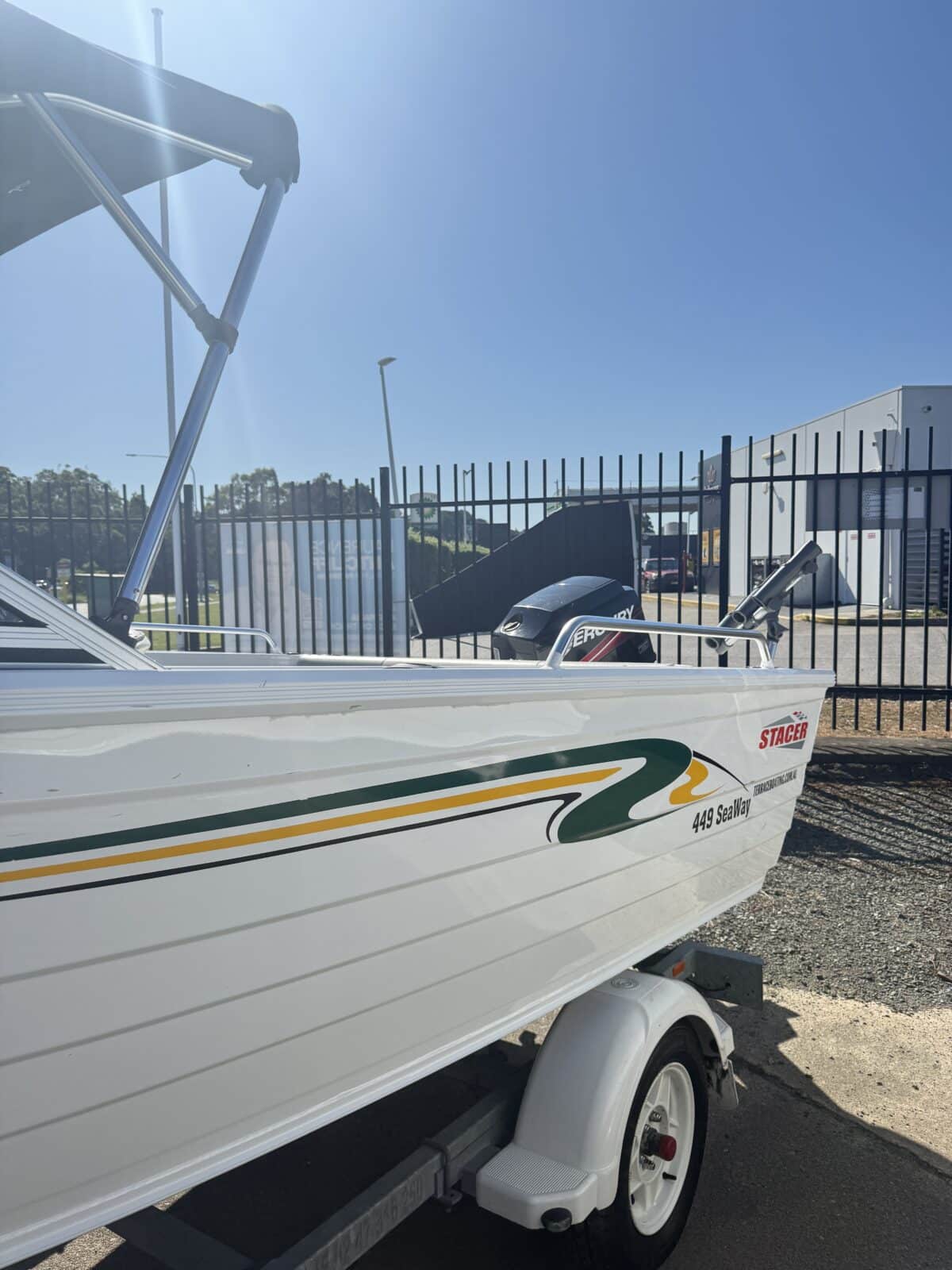 449 Stacer Seaway - 2011