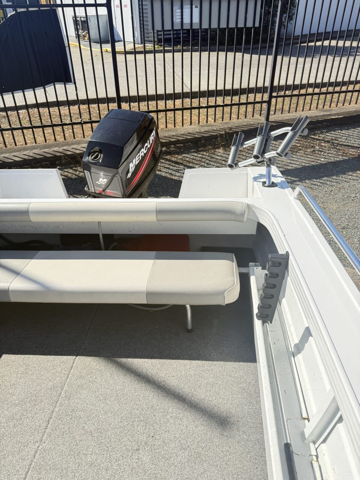 449 Stacer Seaway - 2011