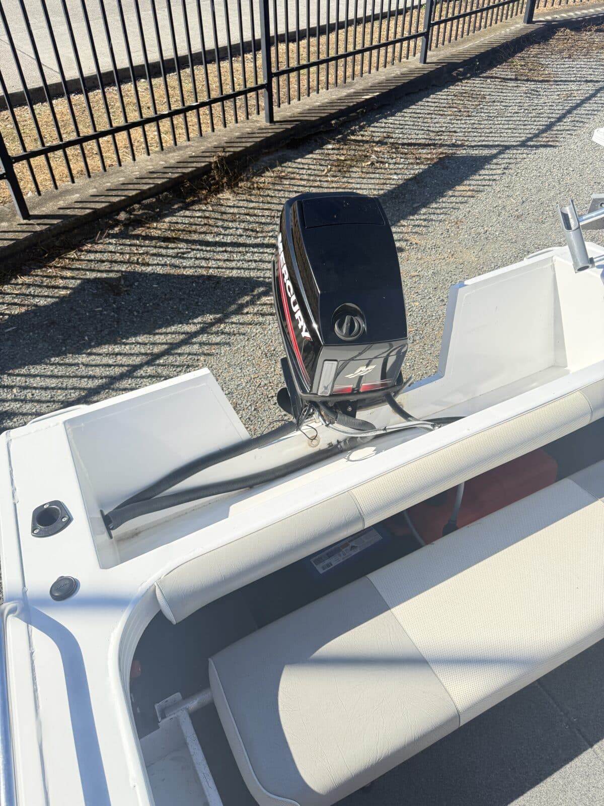 449 Stacer Seaway - 2011