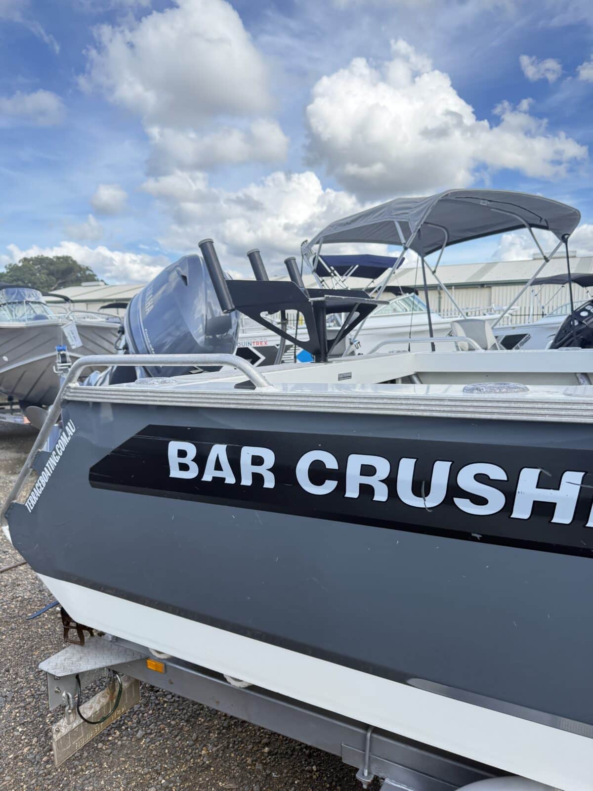535 Bar Crusher - 2012