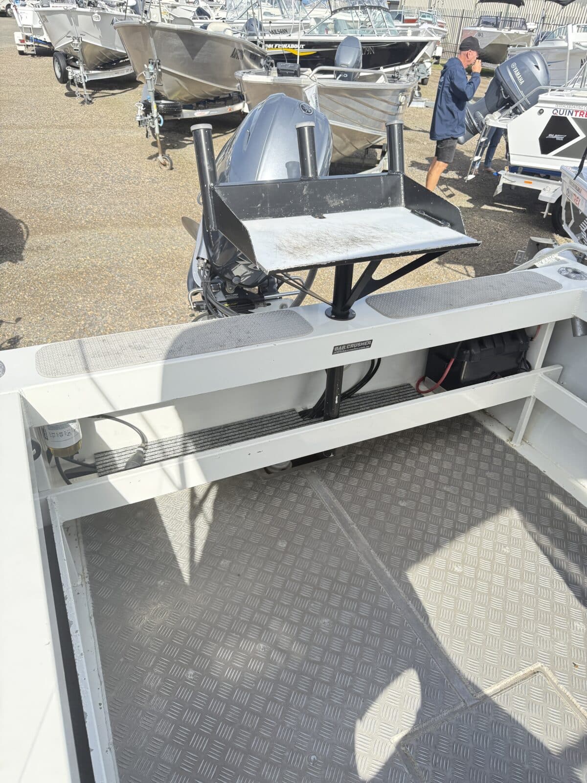 535 Bar Crusher - 2012