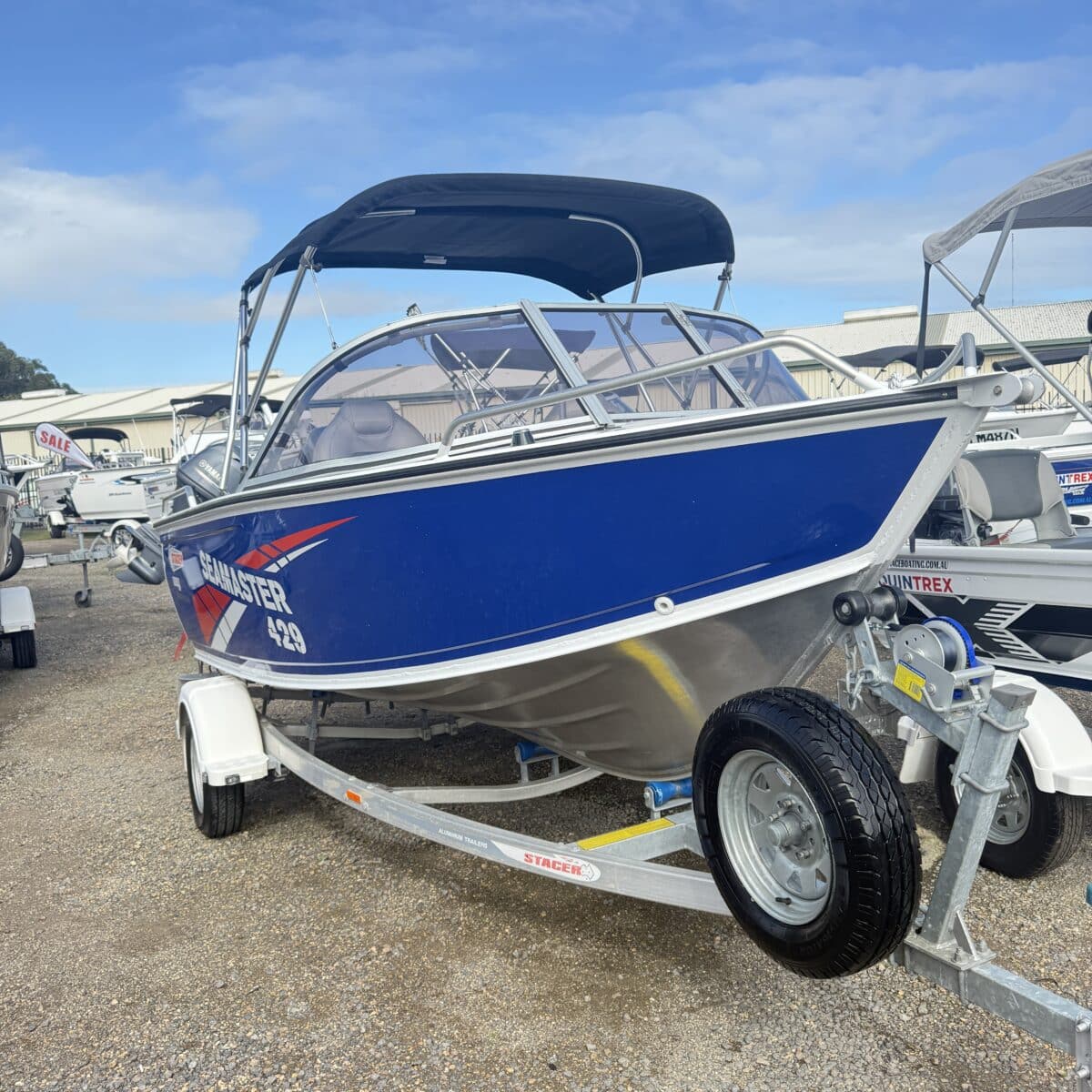 469 Stacer Seamaster - 2021