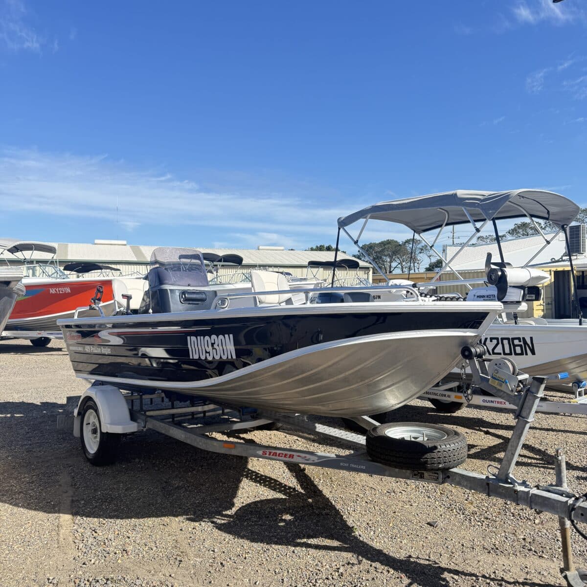 Stacer 429 Proline - 2010