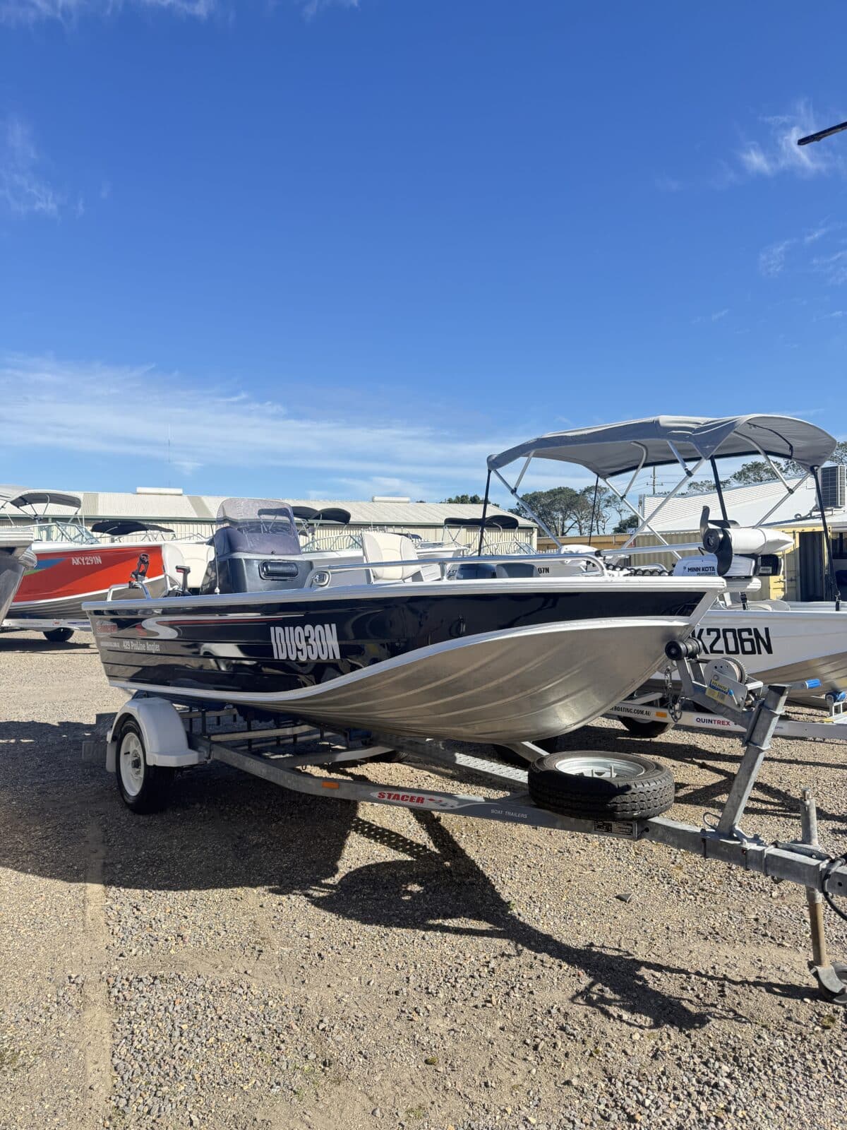 Stacer 429 Proline - 2010