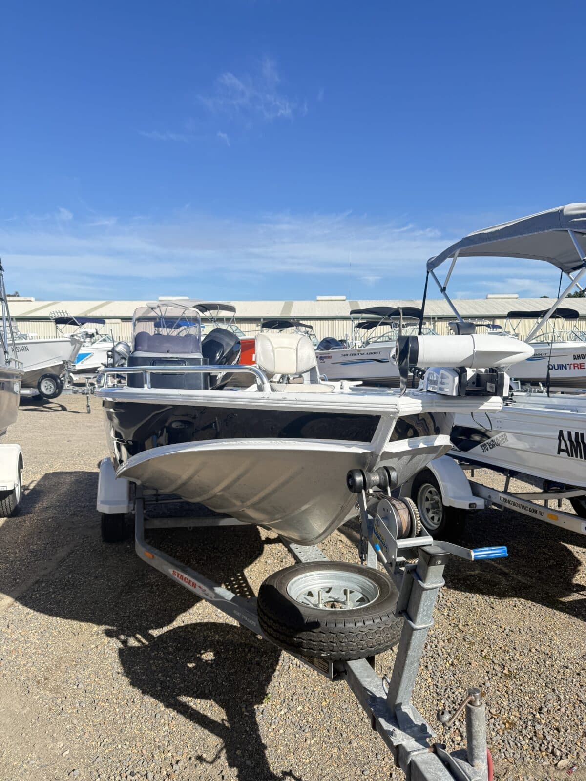 Stacer 429 Proline - 2010