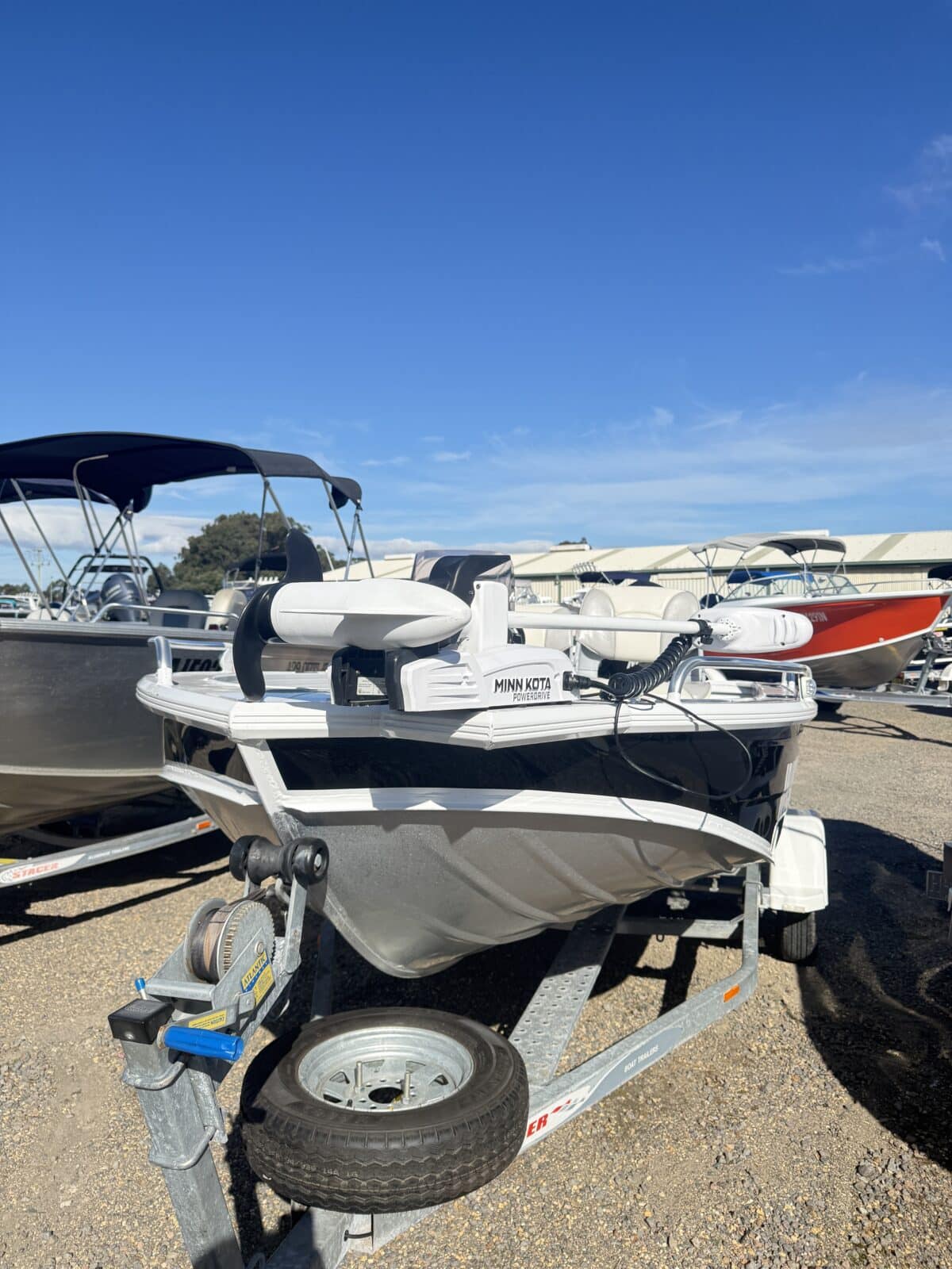 Stacer 429 Proline - 2010