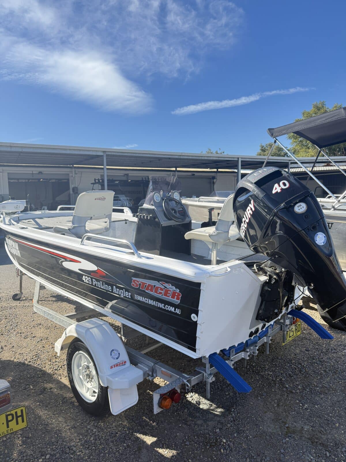 Stacer 429 Proline - 2010
