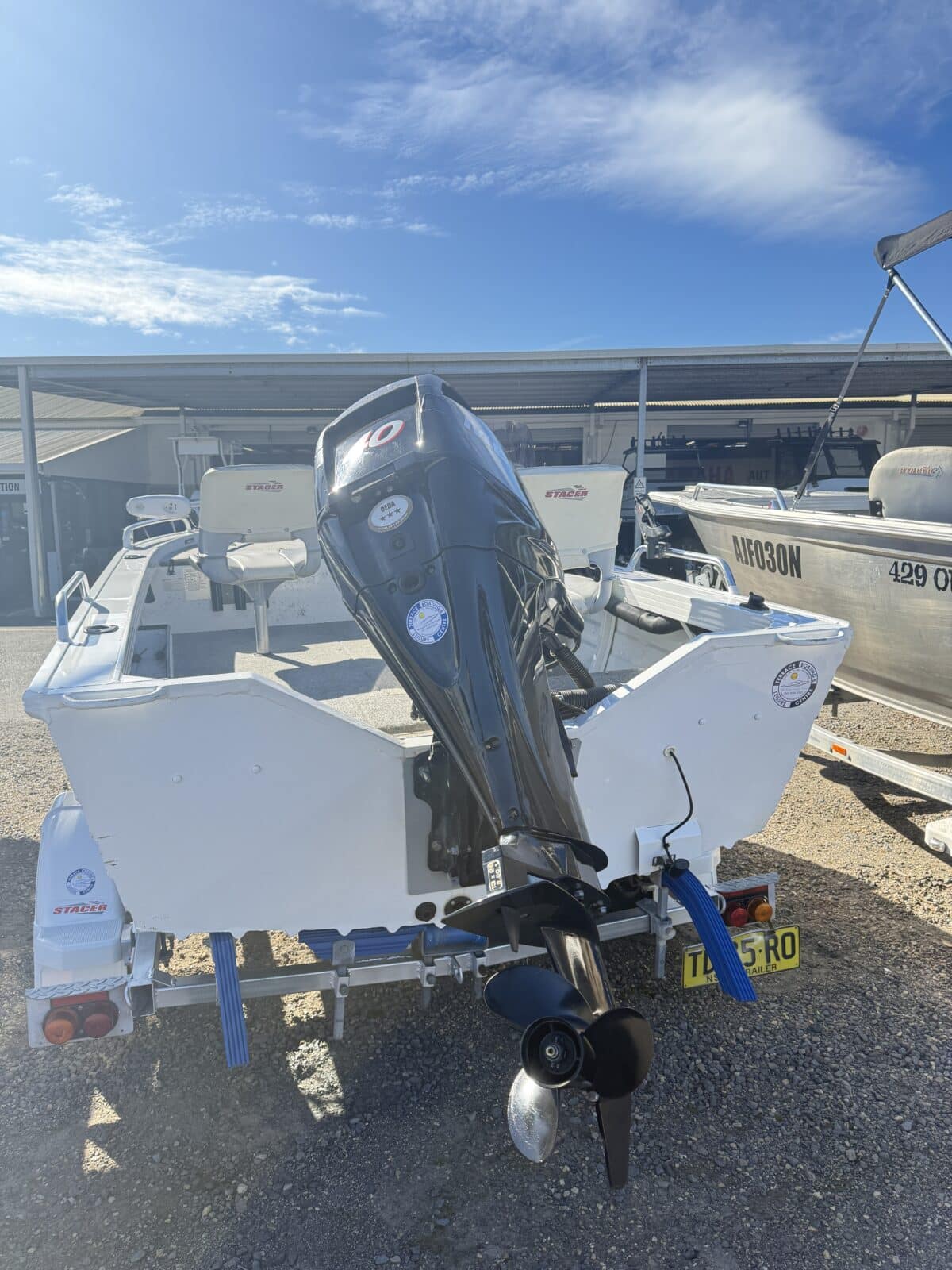 Stacer 429 Proline - 2010