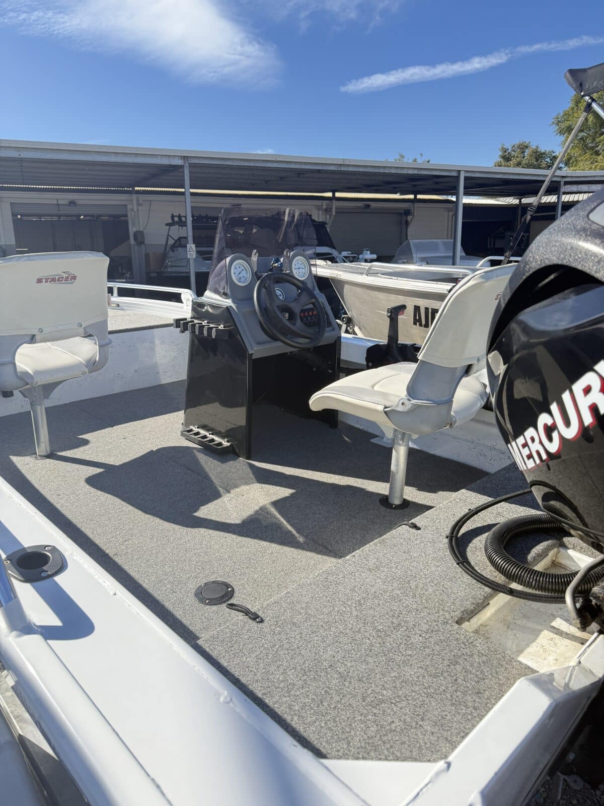 Stacer 429 Proline - 2010