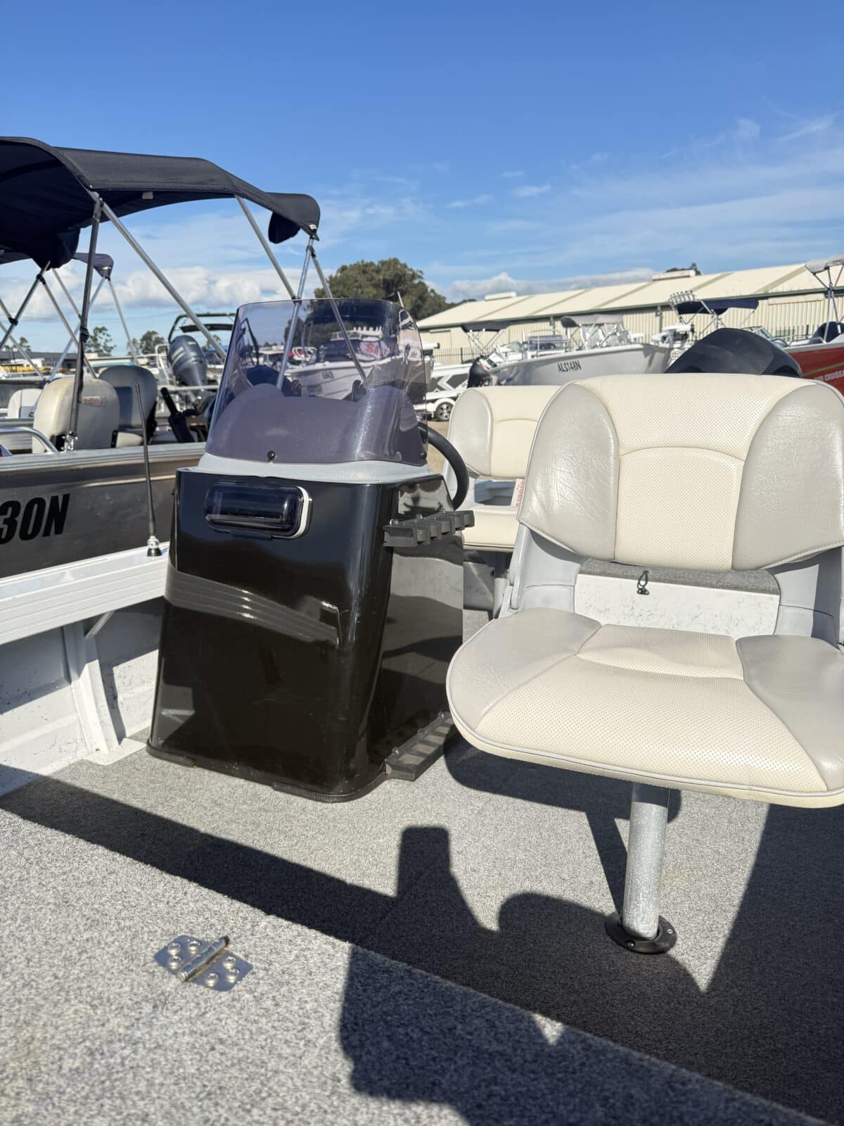 Stacer 429 Proline - 2010