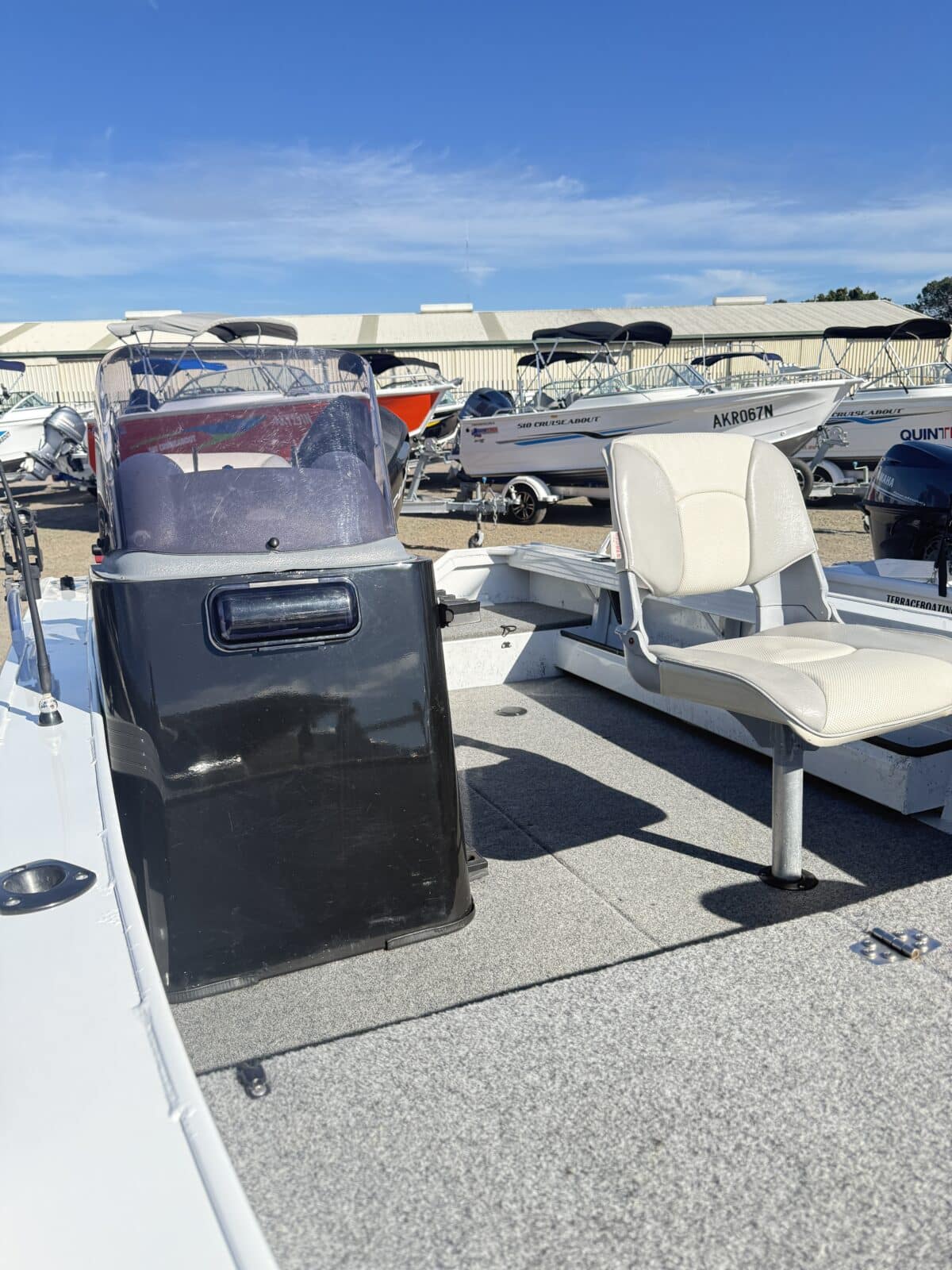 Stacer 429 Proline - 2010