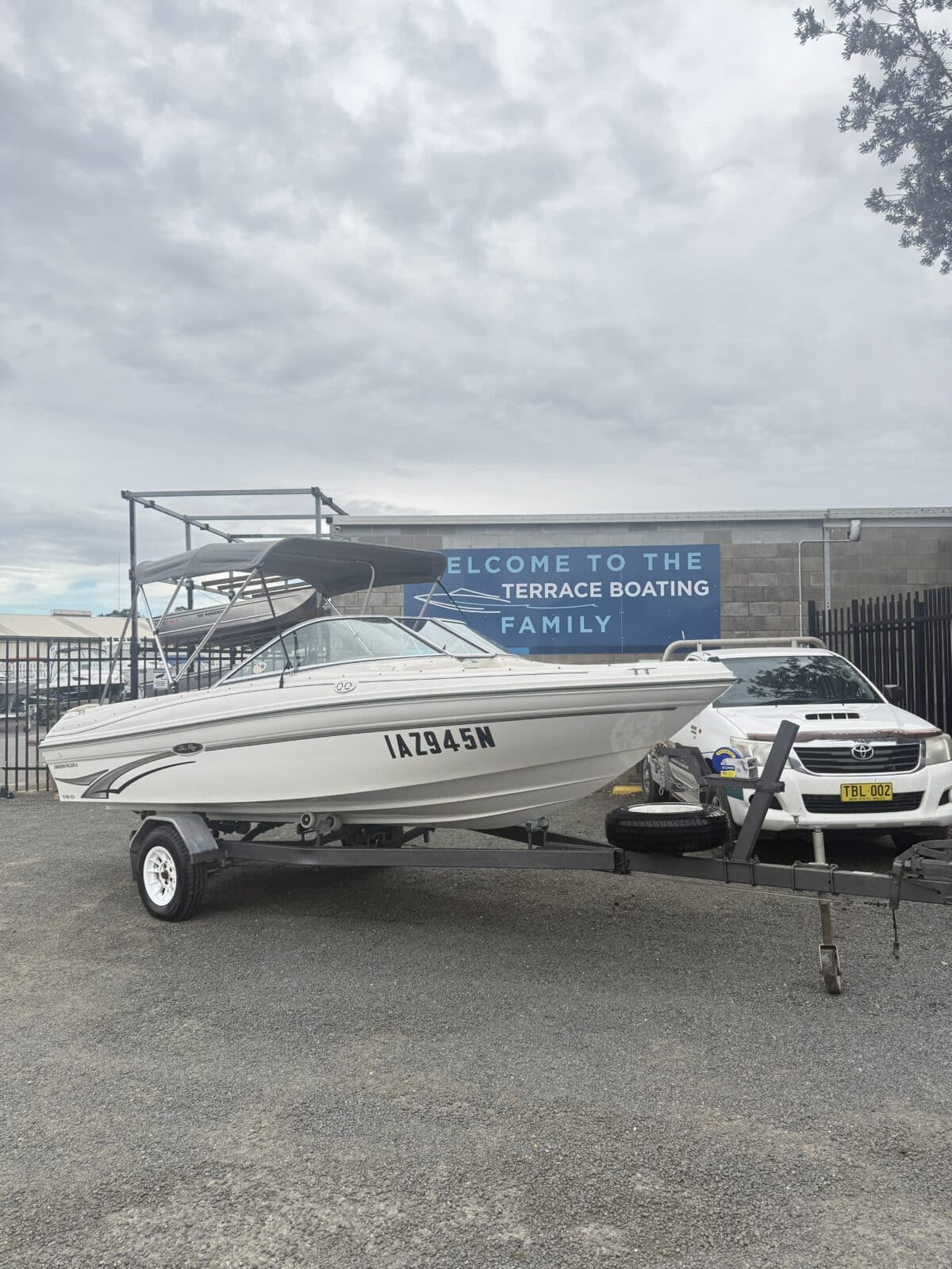 180 Searay BR - 2003