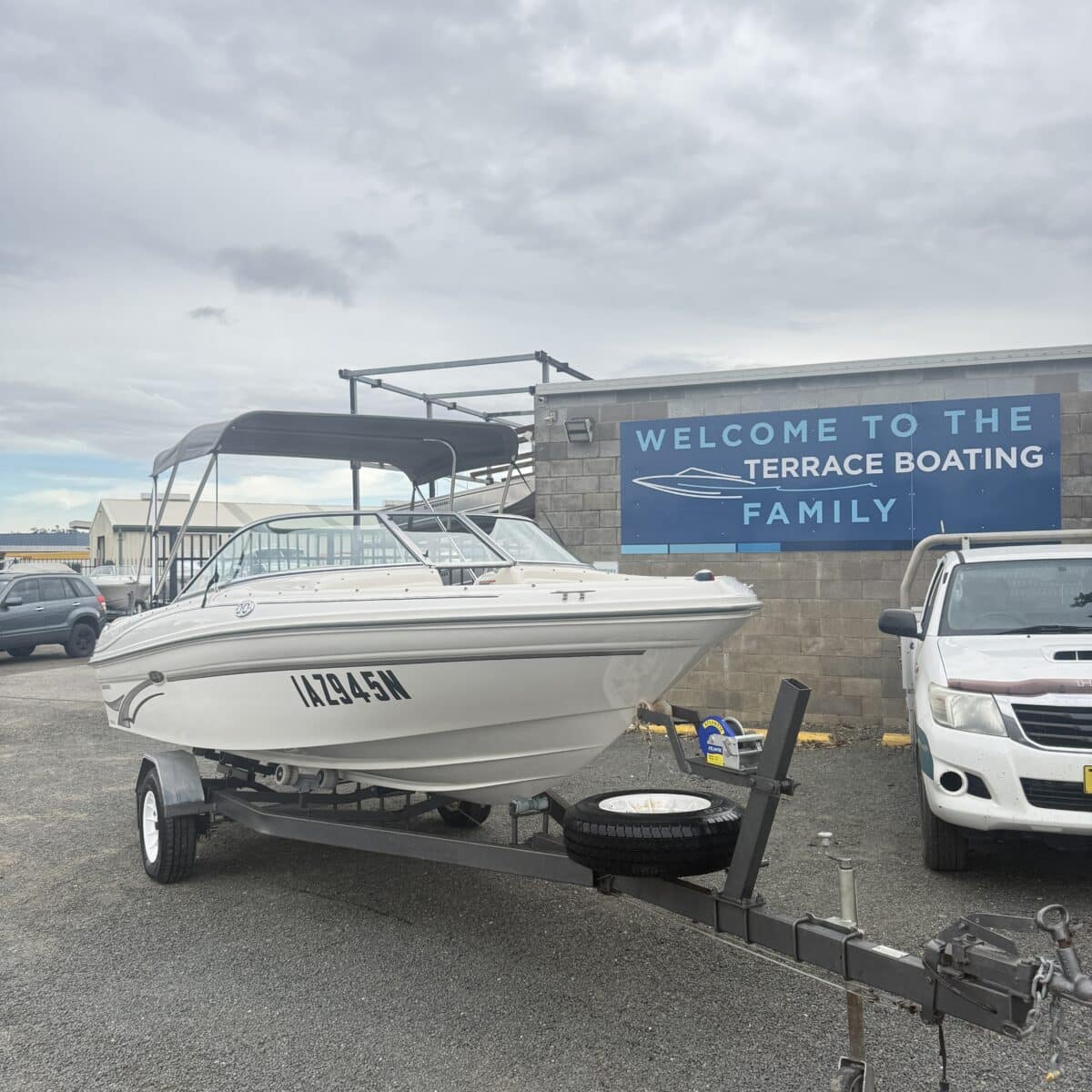 180 Searay BR - 2003