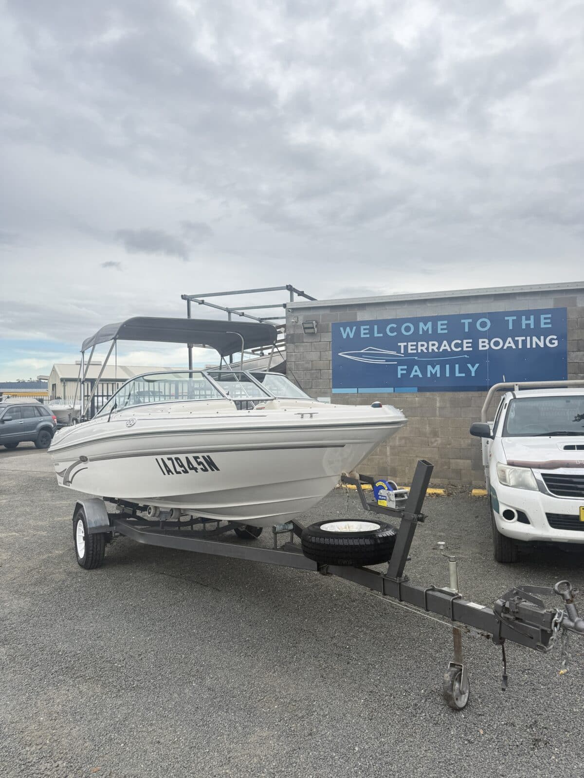 180 Searay BR - 2003