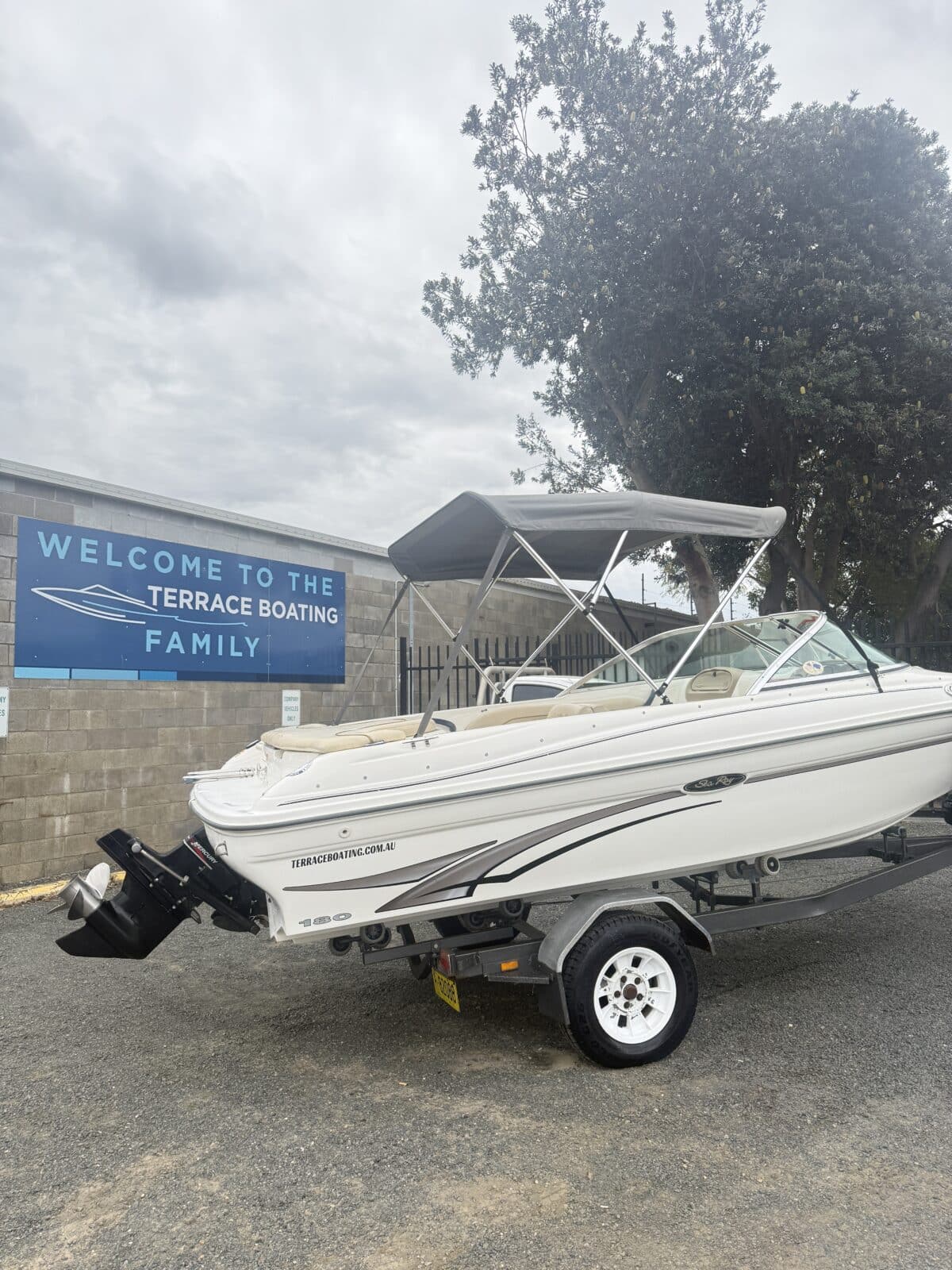 180 Searay BR - 2003