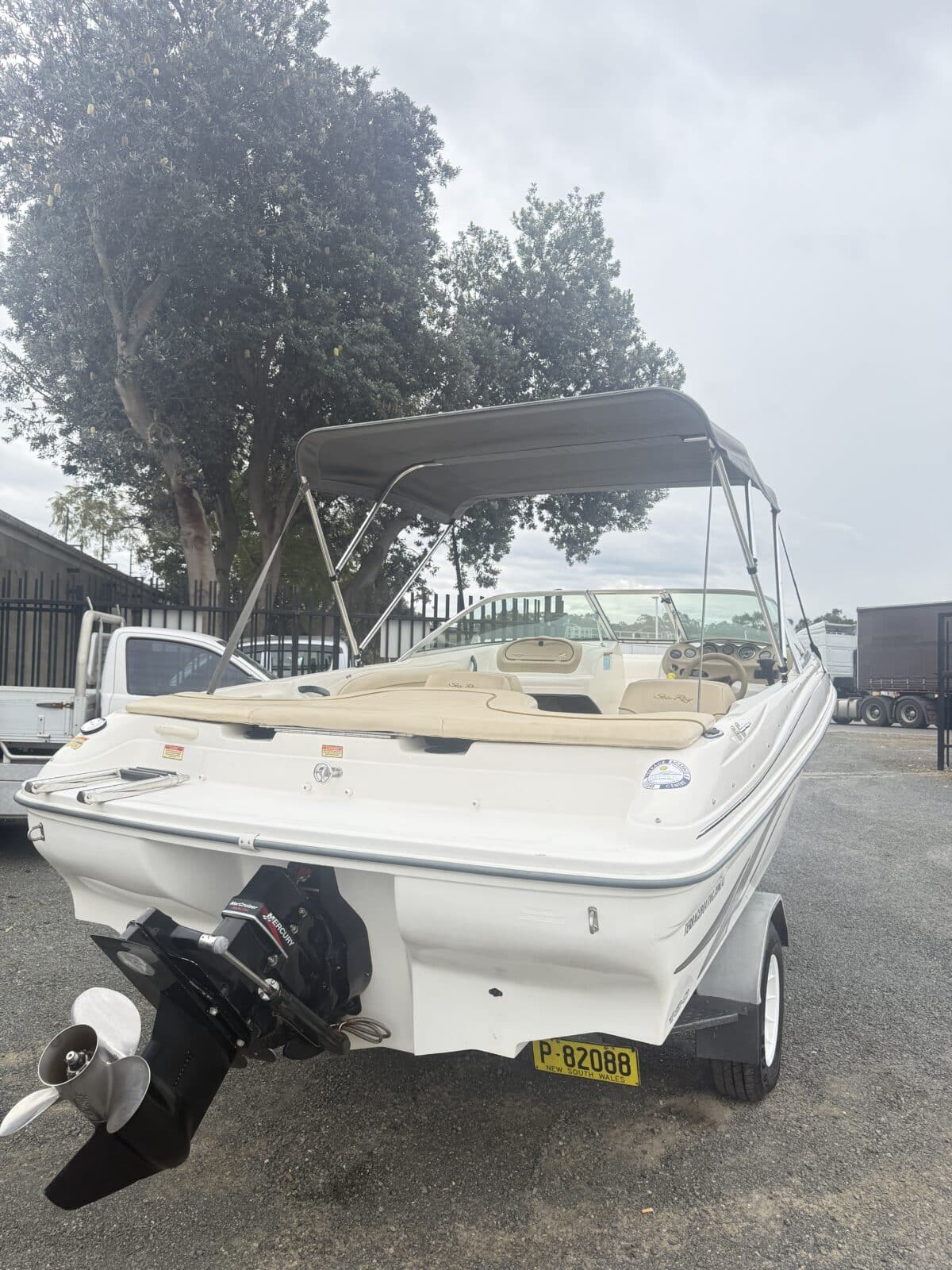 180 Searay BR - 2003