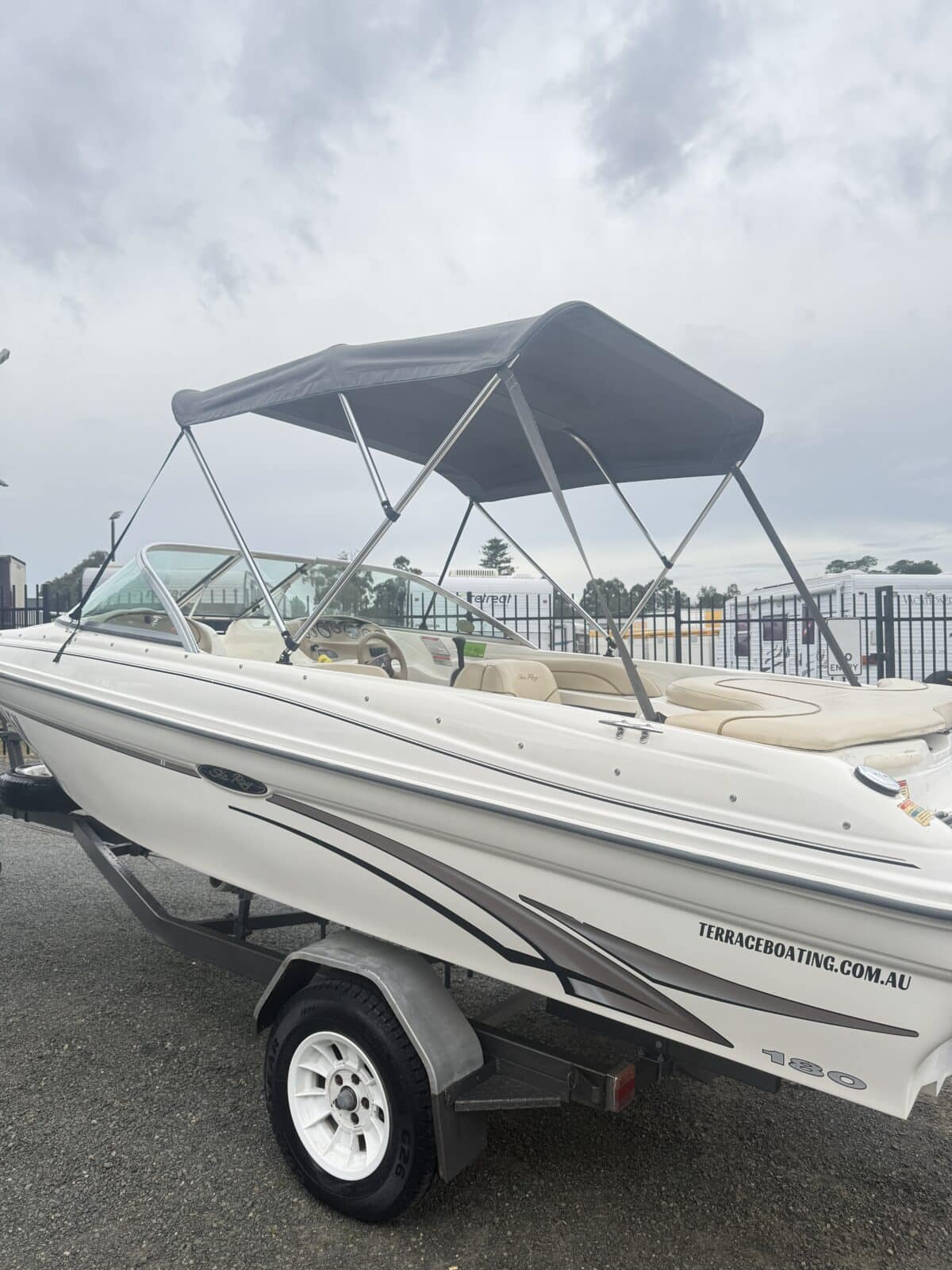 180 Searay BR - 2003