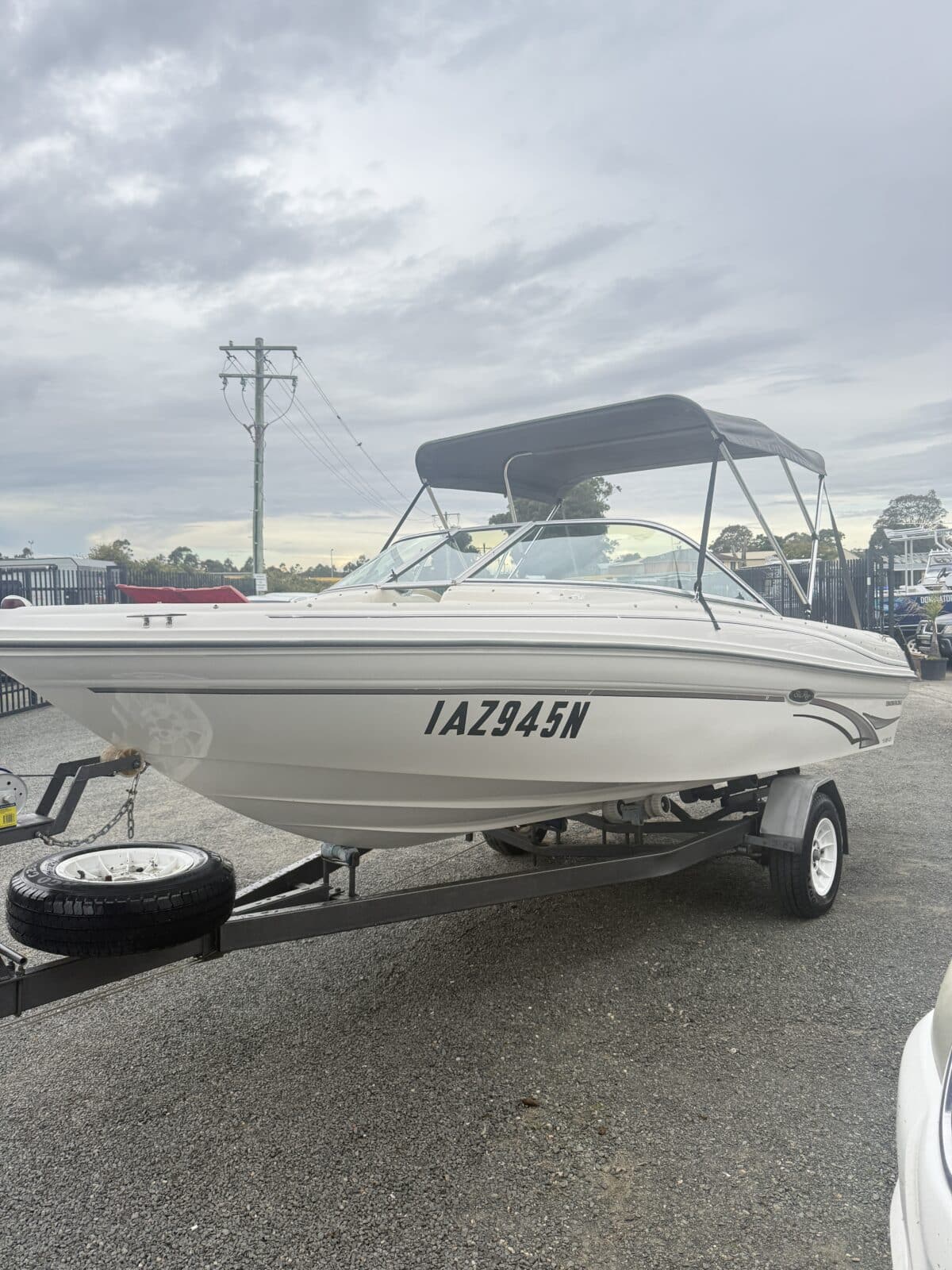 180 Searay BR - 2003