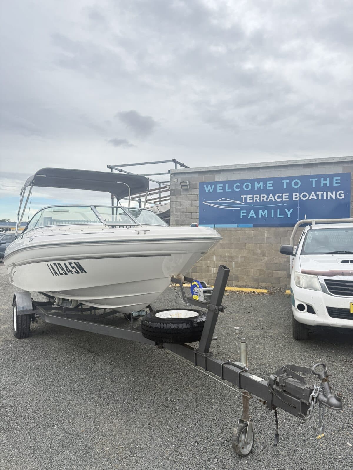 180 Searay BR - 2003