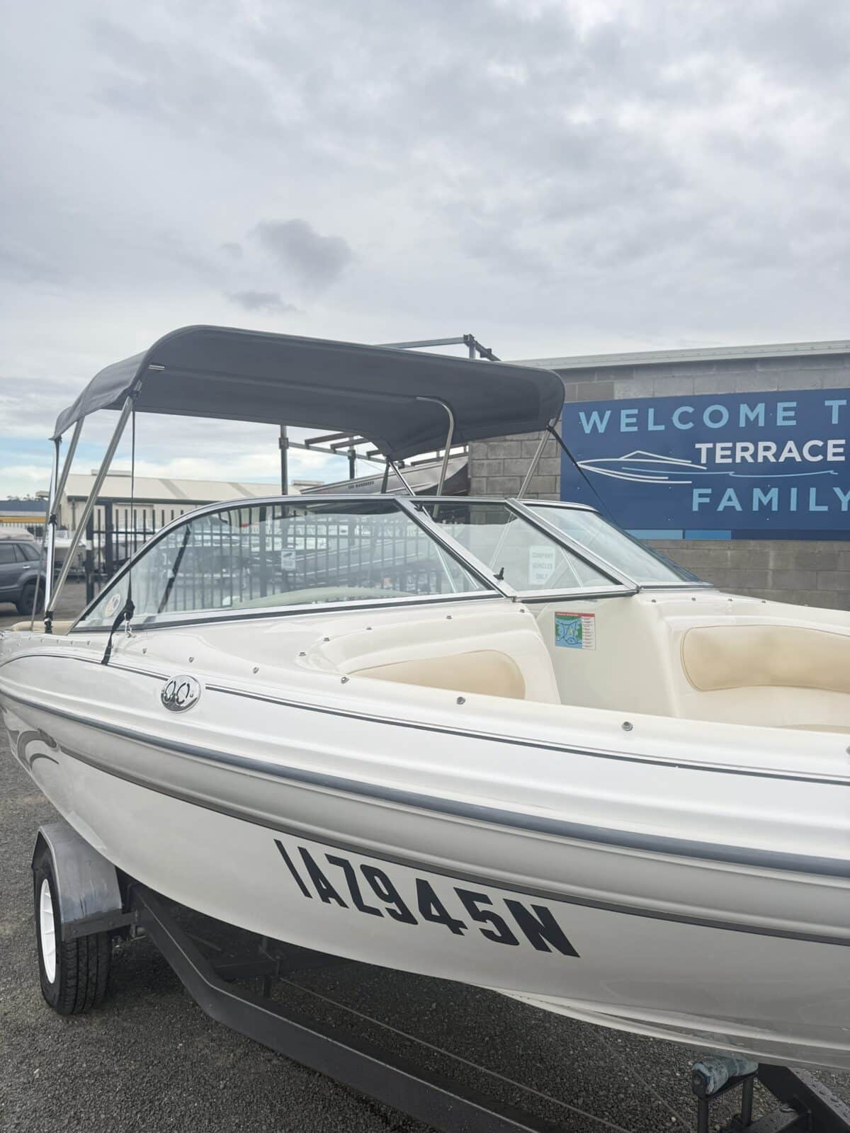 180 Searay BR - 2003