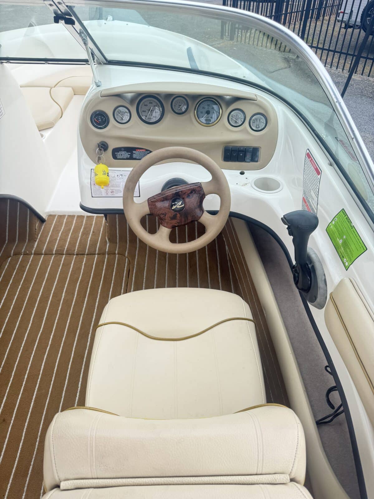 180 Searay BR - 2003