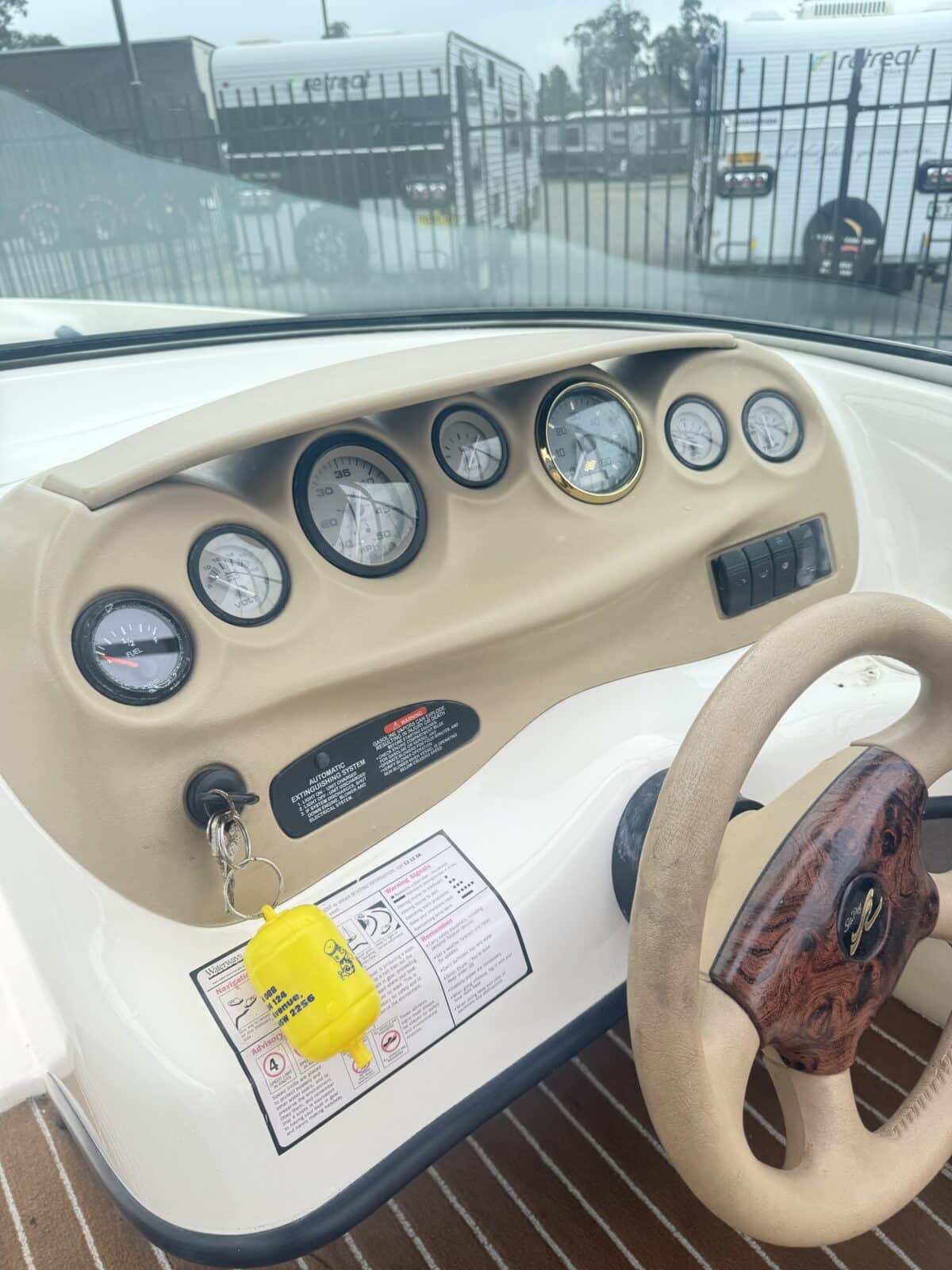 180 Searay BR - 2003