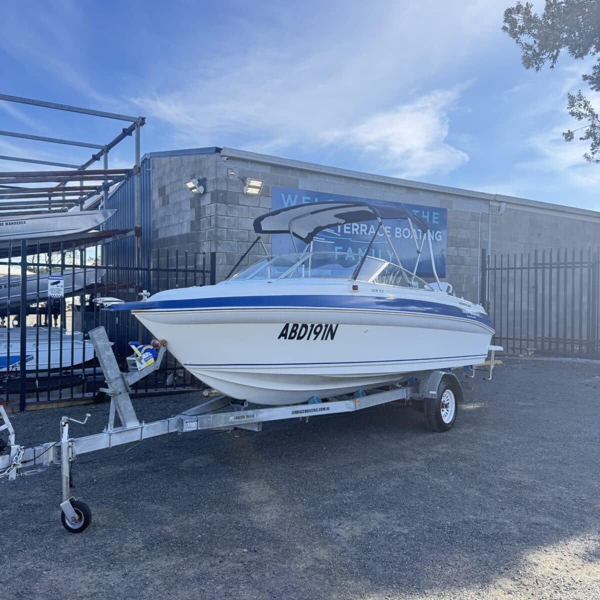 520r Haines Signature - 1997