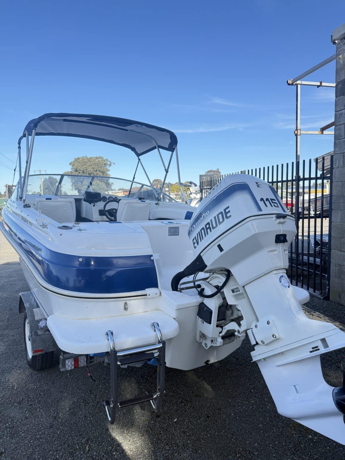 520r Haines Signature - 1997