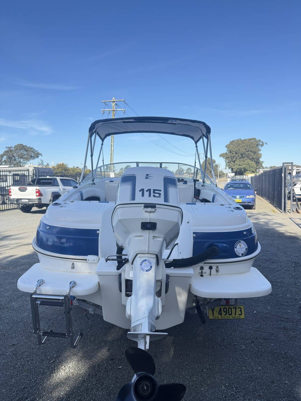 520r Haines Signature - 1997