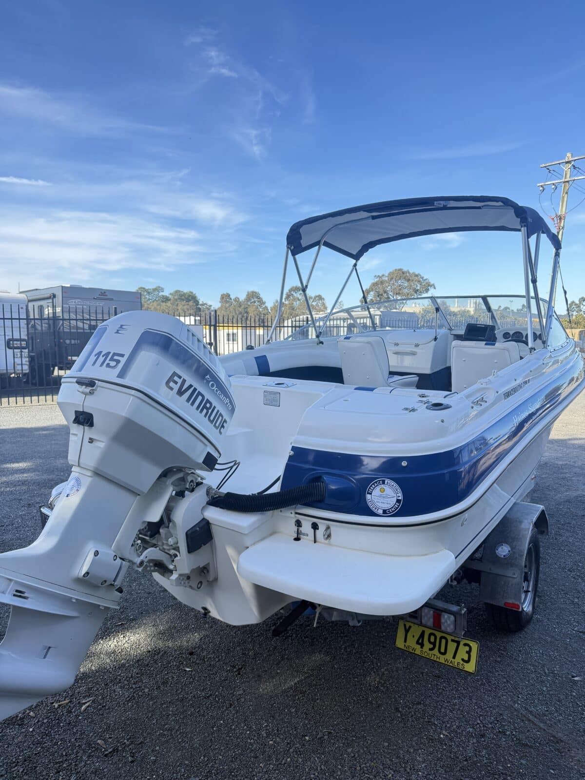 520r Haines Signature - 1997