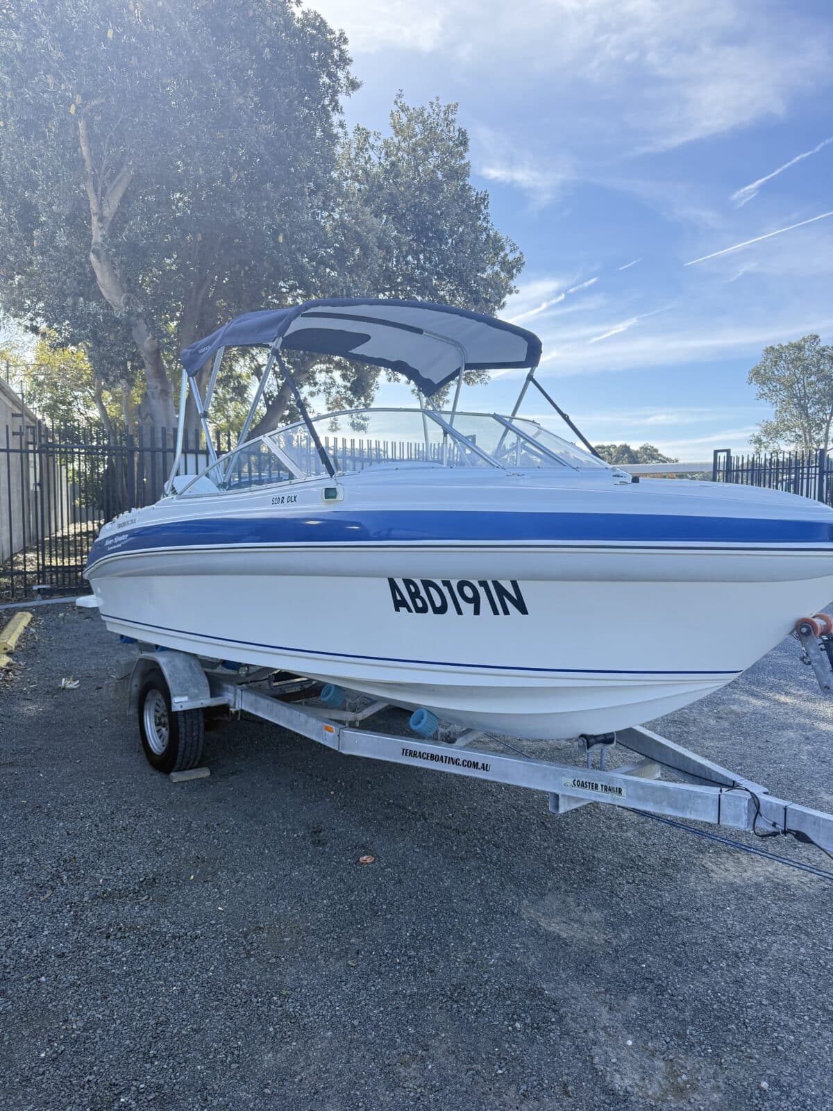 520r Haines Signature - 1997