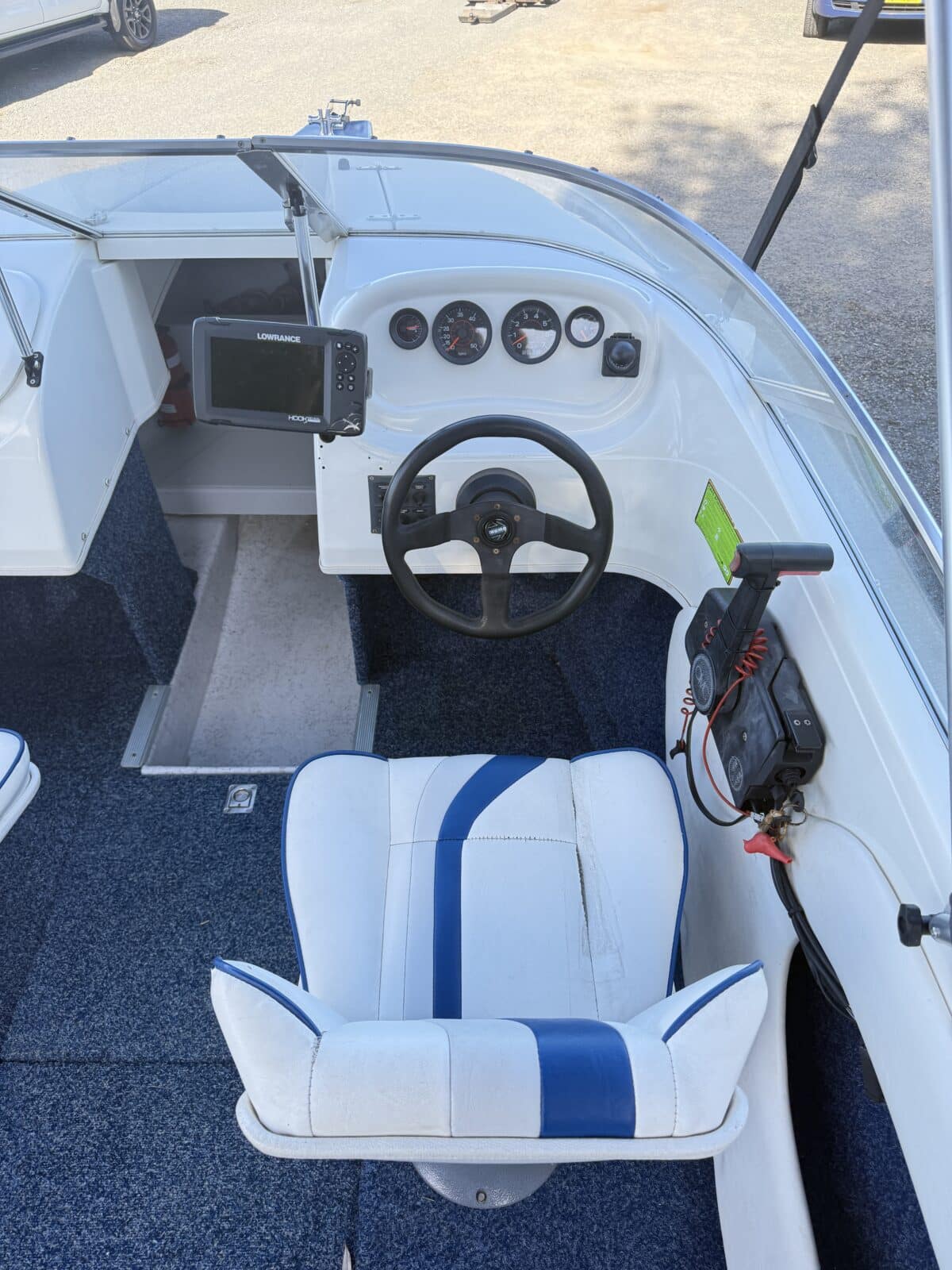 520r Haines Signature - 1997