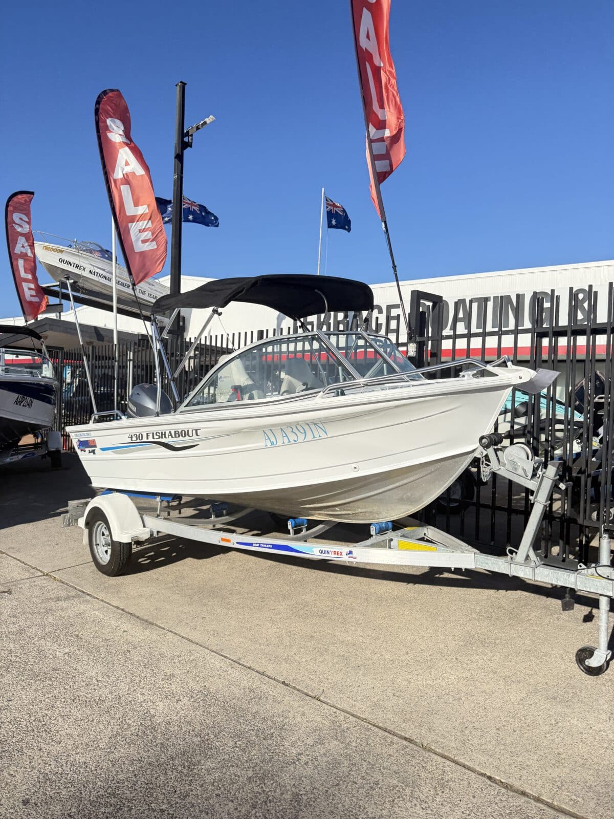 430 Quintrex Fishabout - 2016